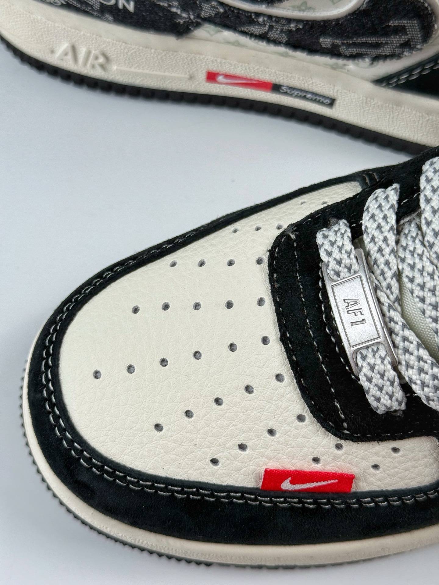 260 Nike Air Force 1 Low 07 x Louis Vuitt黑白满天星  MZ9588-805