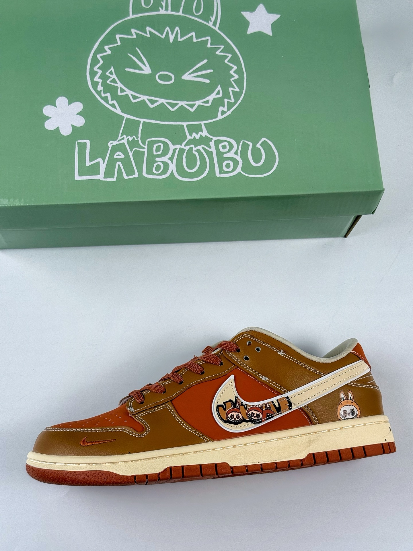 280 Nike SB Dunk Low x LABUBU 米粽小勾  DG2025-007