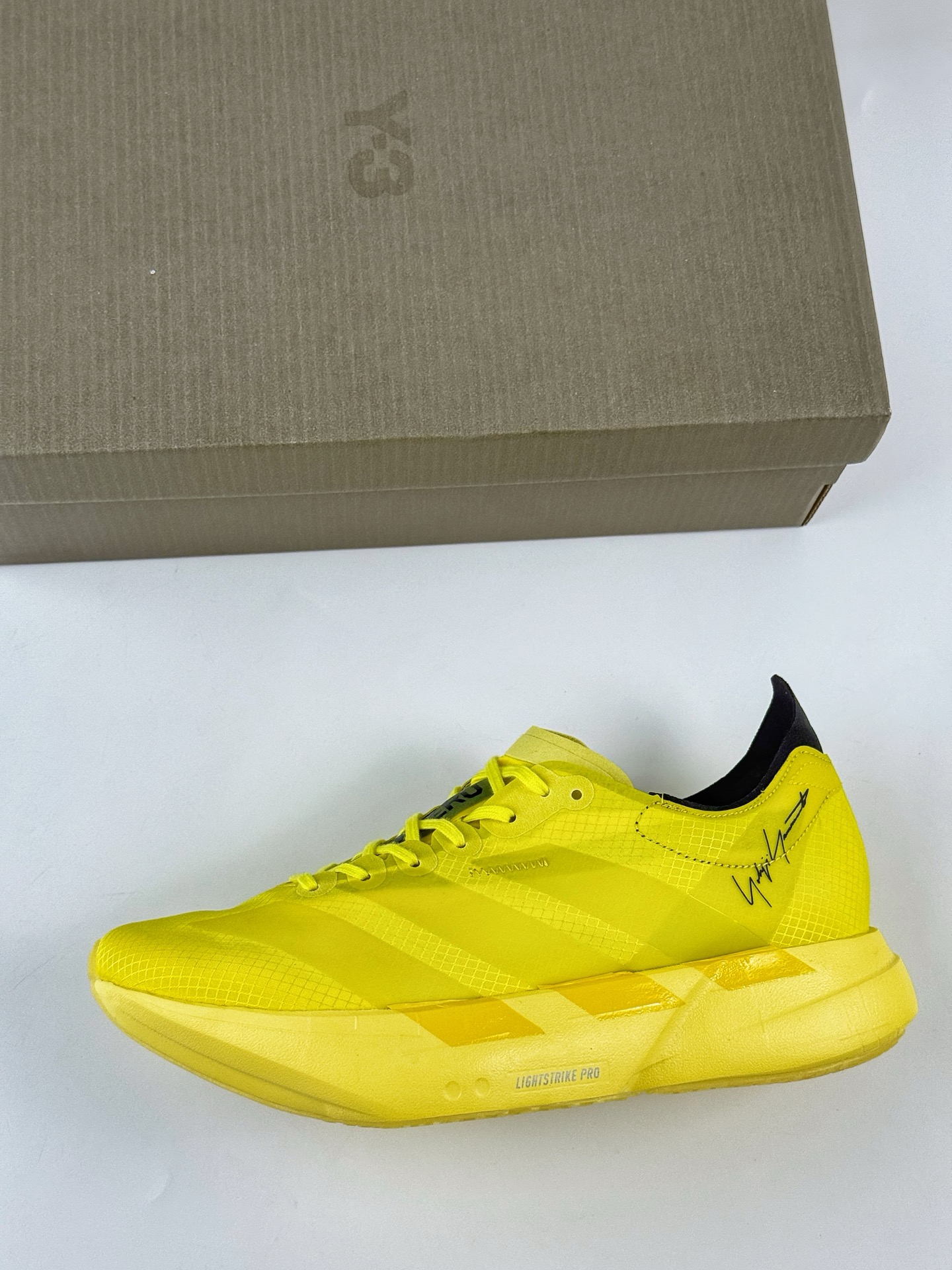 190 Adidas Y-3 Adios PRO 4M 阿迪超轻透气缓震跑鞋 JR6659