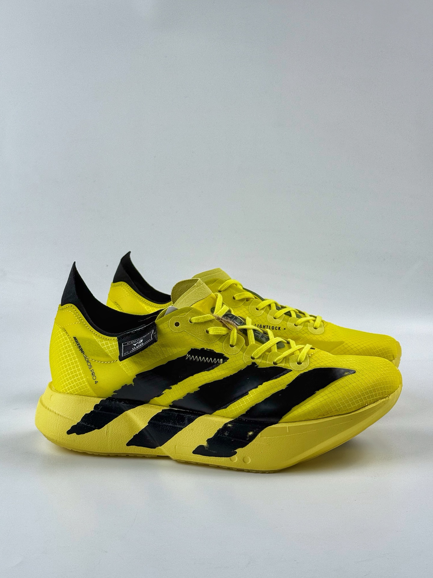 190 Adidas Y-3 Adios PRO 4M 阿迪超轻透气缓震跑鞋 JR6659