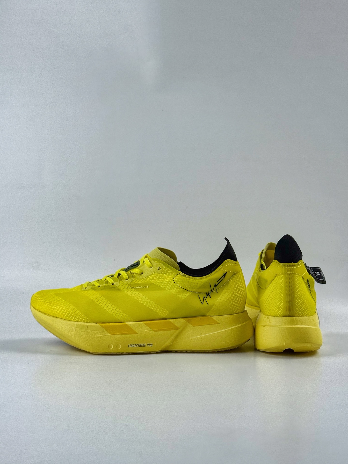 190 Adidas Y-3 Adios PRO 4M 阿迪超轻透气缓震跑鞋 JR6659