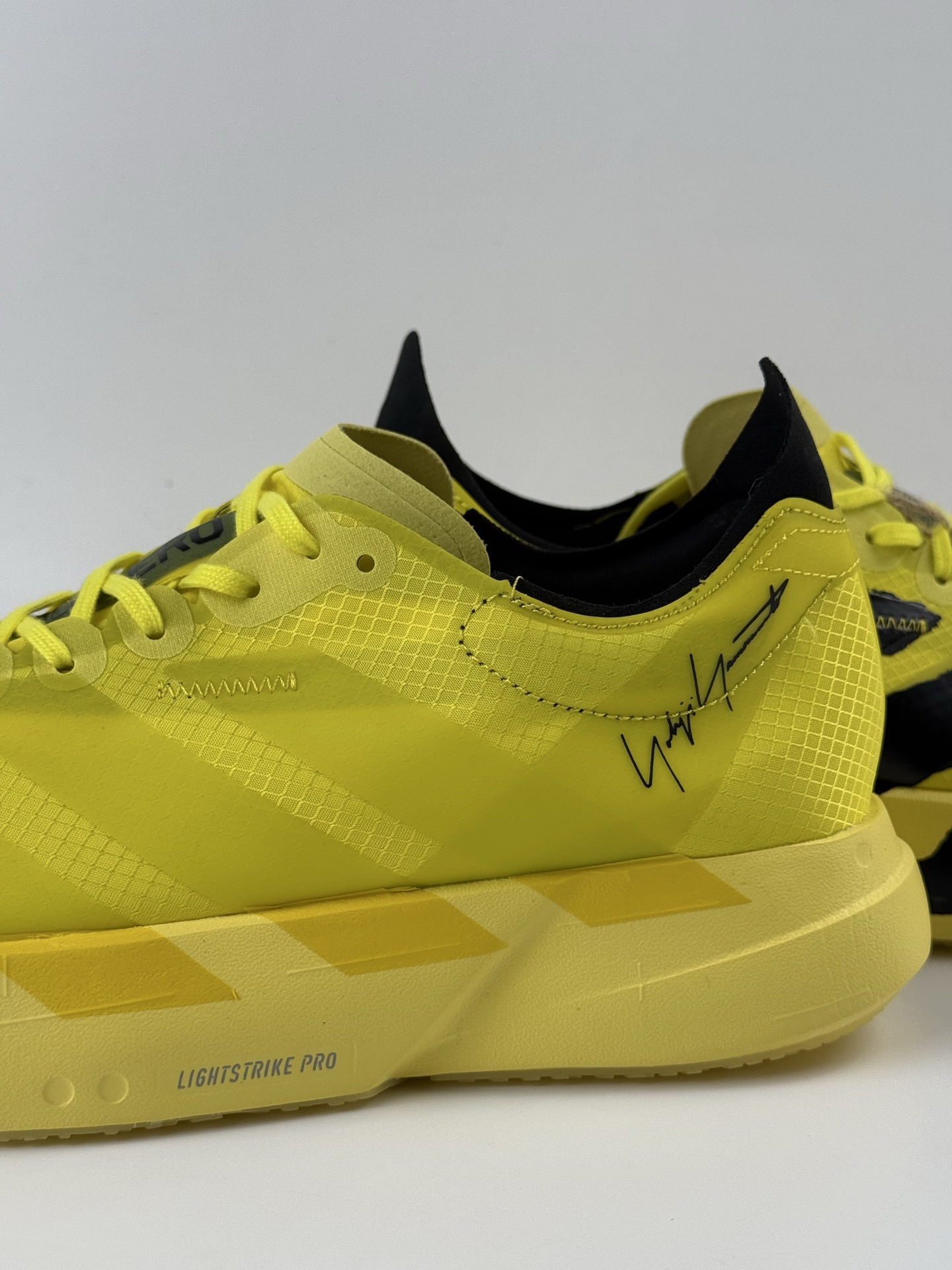 190 Adidas Y-3 Adios PRO 4M 阿迪超轻透气缓震跑鞋 JR6659