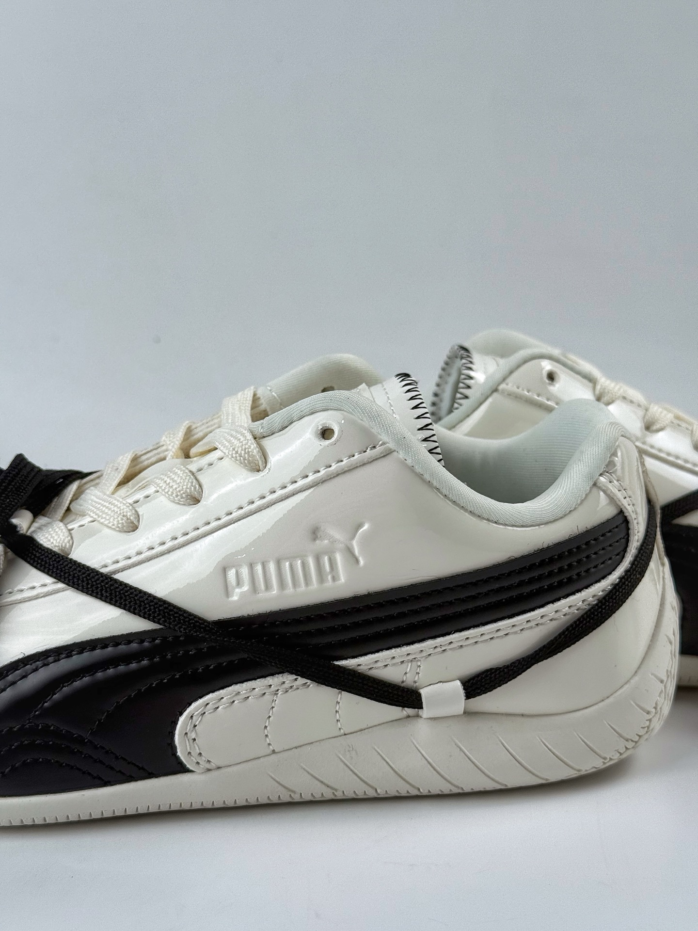 180 Rose x PUMA彪马 Speedcat 系列 联名款 赛车 德训双鞋带 绑带休闲运动低帮板鞋 404390-01