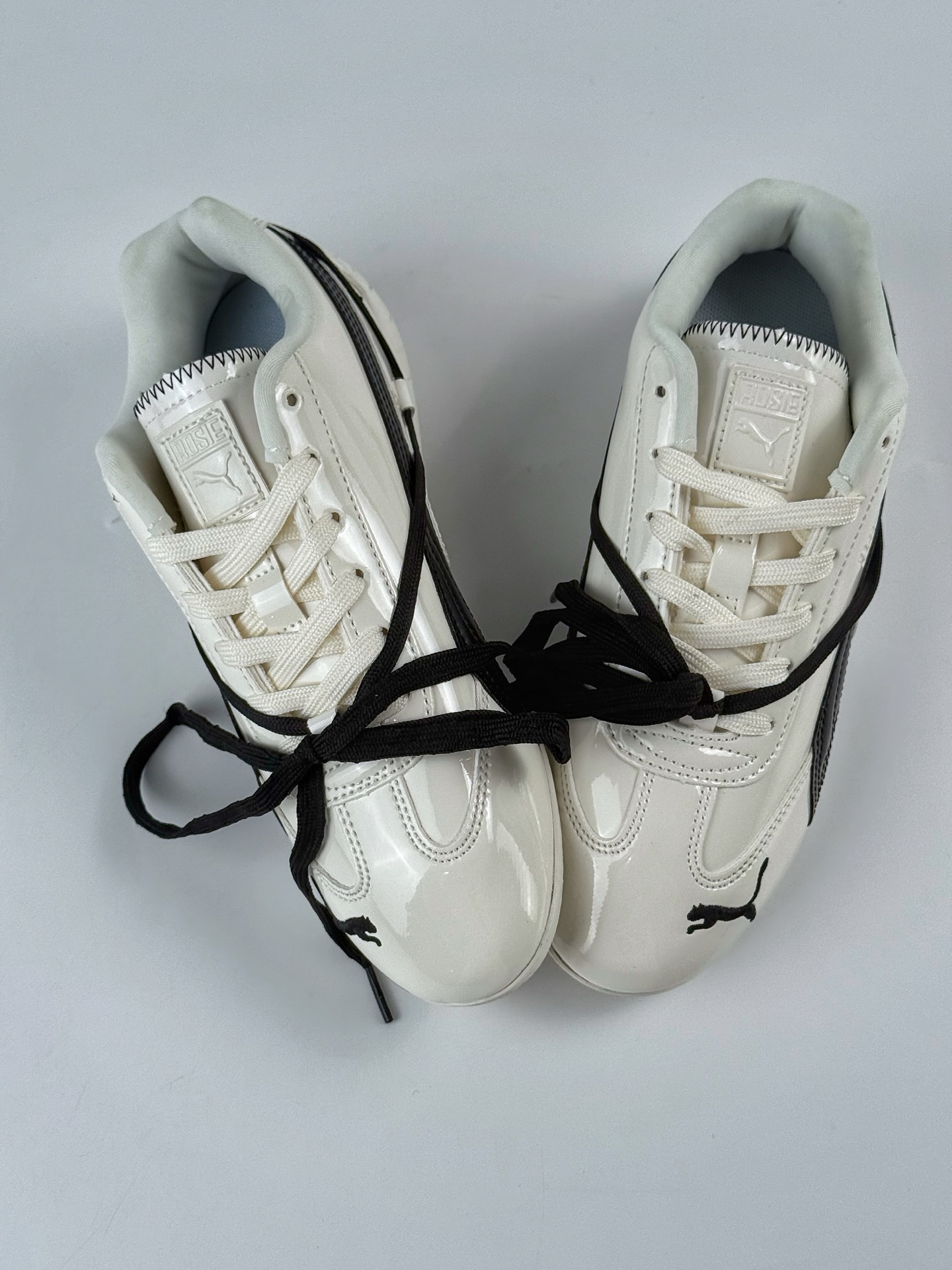 180 Rose x PUMA彪马 Speedcat 系列 联名款 赛车 德训双鞋带 绑带休闲运动低帮板鞋 404390-01