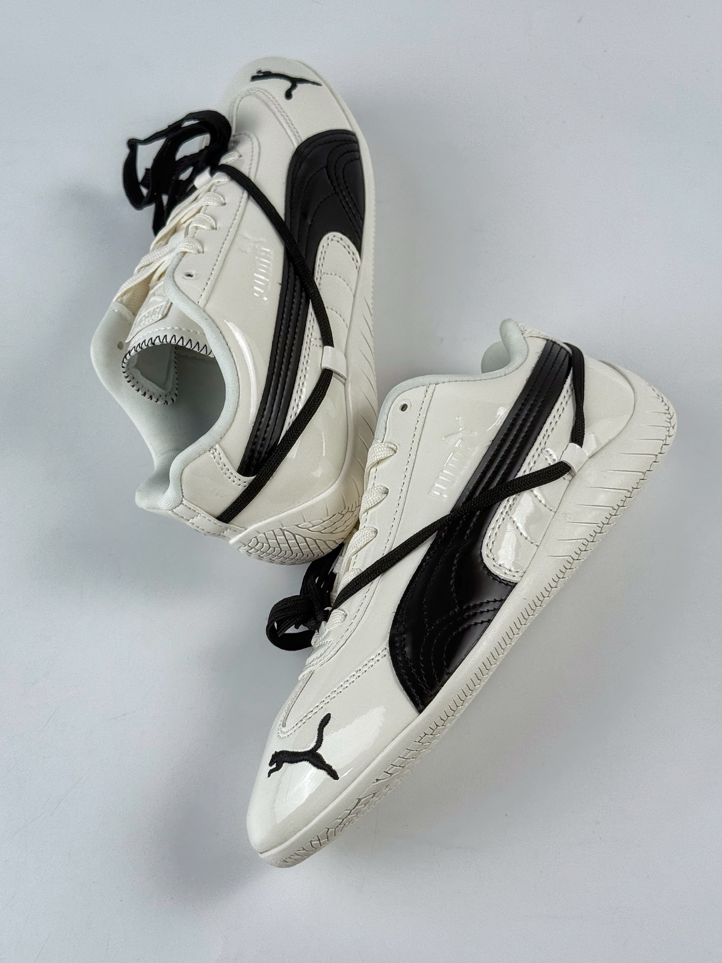 180 Rose x PUMA彪马 Speedcat 系列 联名款 赛车 德训双鞋带 绑带休闲运动低帮板鞋 404390-01