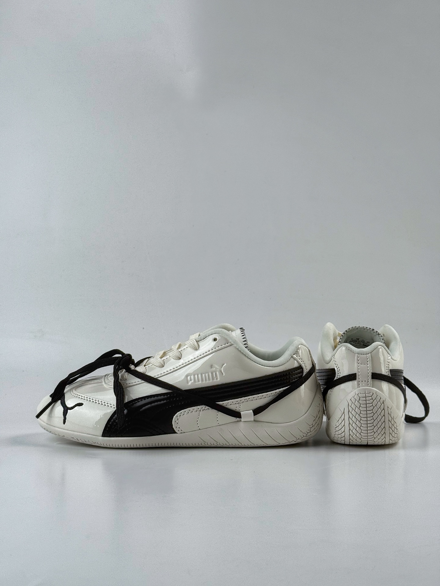 180 Rose x PUMA彪马 Speedcat 系列 联名款 赛车 德训双鞋带 绑带休闲运动低帮板鞋 404390-01