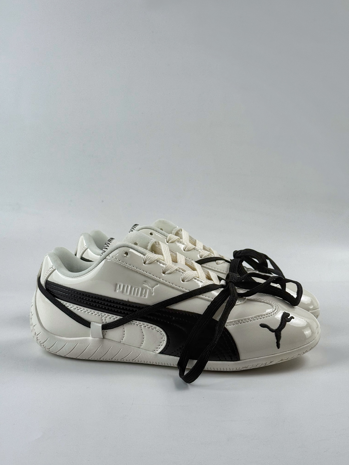 180 Rose x PUMA彪马 Speedcat 系列 联名款 赛车 德训双鞋带 绑带休闲运动低帮板鞋 404390-01