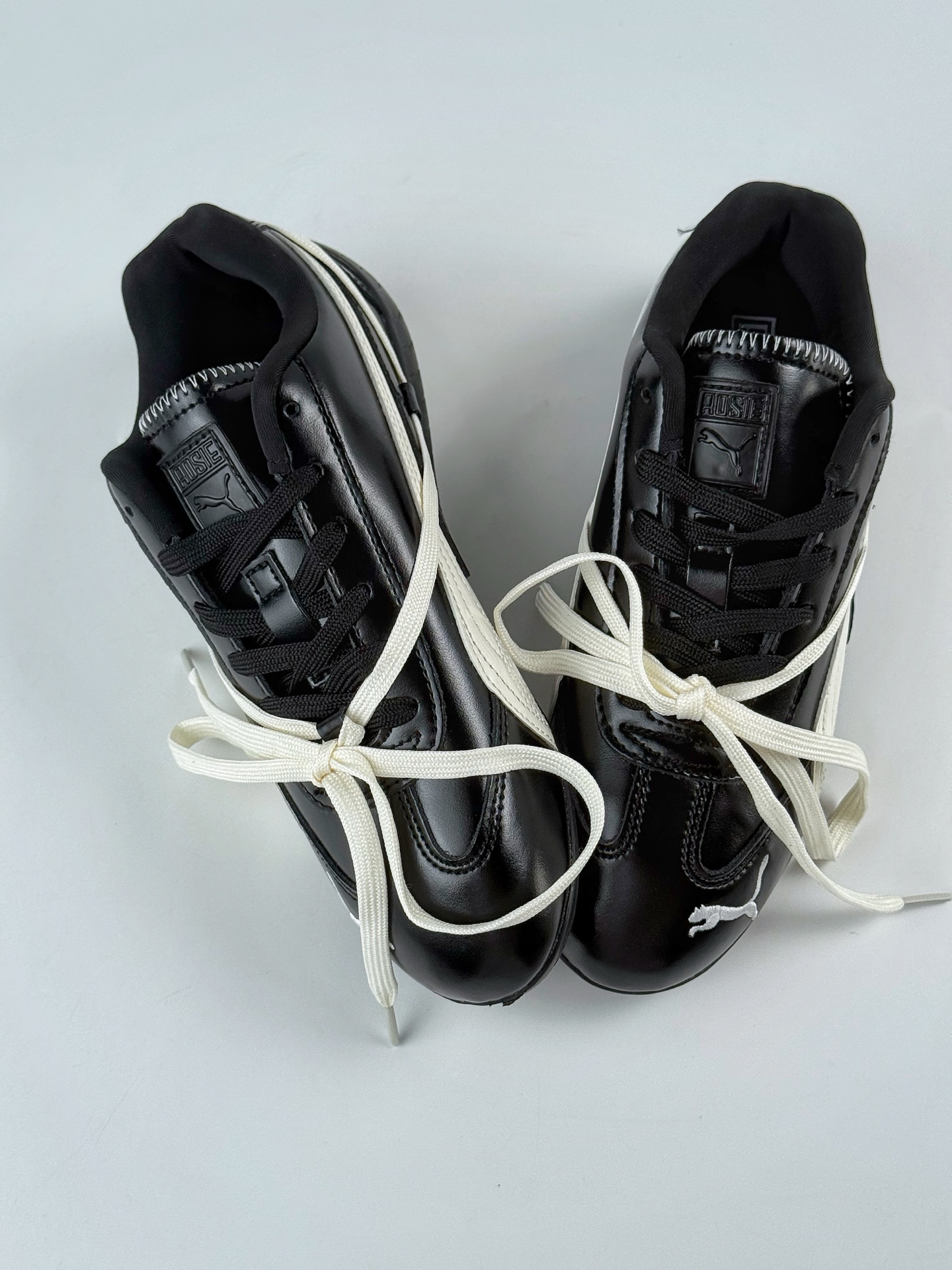 180 Rose x PUMA彪马 Speedcat 系列 联名款 赛车 德训双鞋带 绑带休闲运动低帮板鞋 404391-01