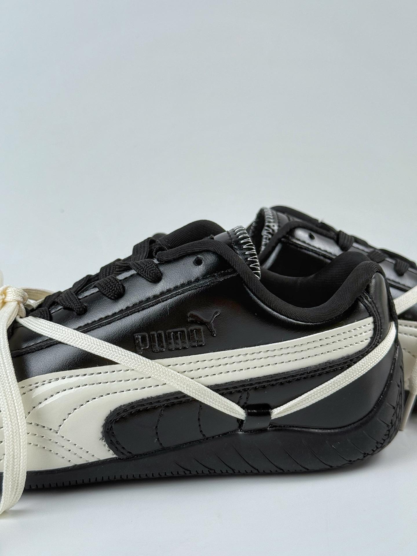 180 Rose x PUMA彪马 Speedcat 系列 联名款 赛车 德训双鞋带 绑带休闲运动低帮板鞋 404391-01