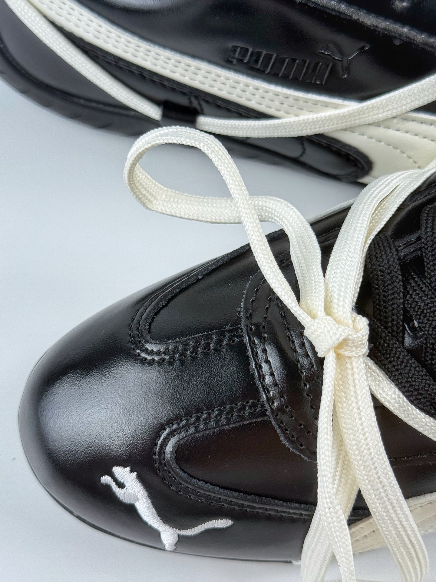 180 Rose x PUMA彪马 Speedcat 系列 联名款 赛车 德训双鞋带 绑带休闲运动低帮板鞋 404391-01