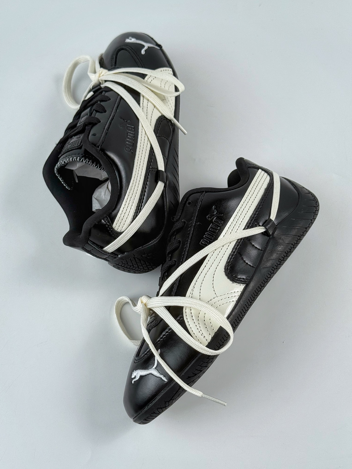 180 Rose x PUMA彪马 Speedcat 系列 联名款 赛车 德训双鞋带 绑带休闲运动低帮板鞋 404391-01