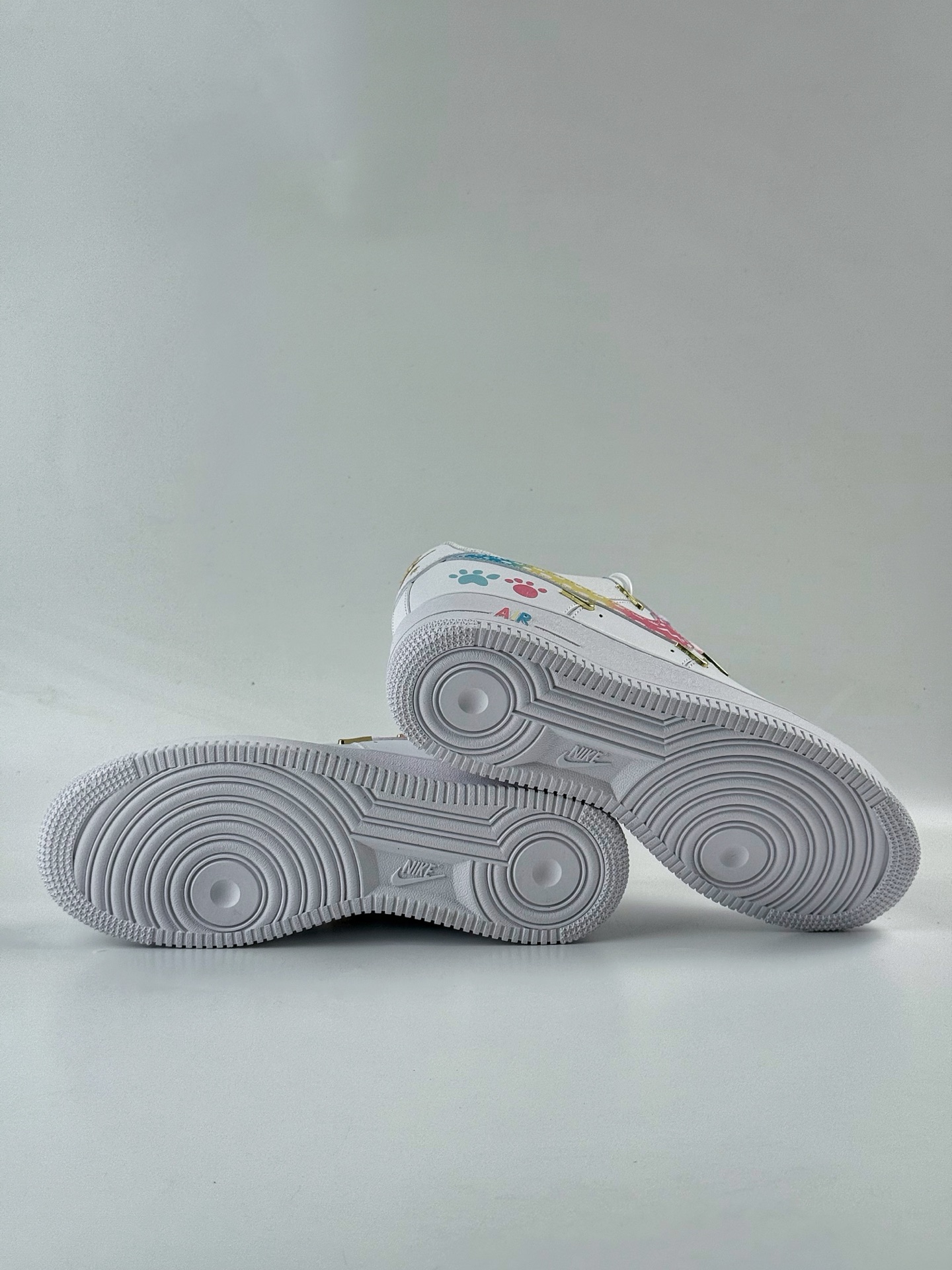 260 Nike Air Force 1 Low 07 彩虹蛋糕 白粉 ZH0316-115