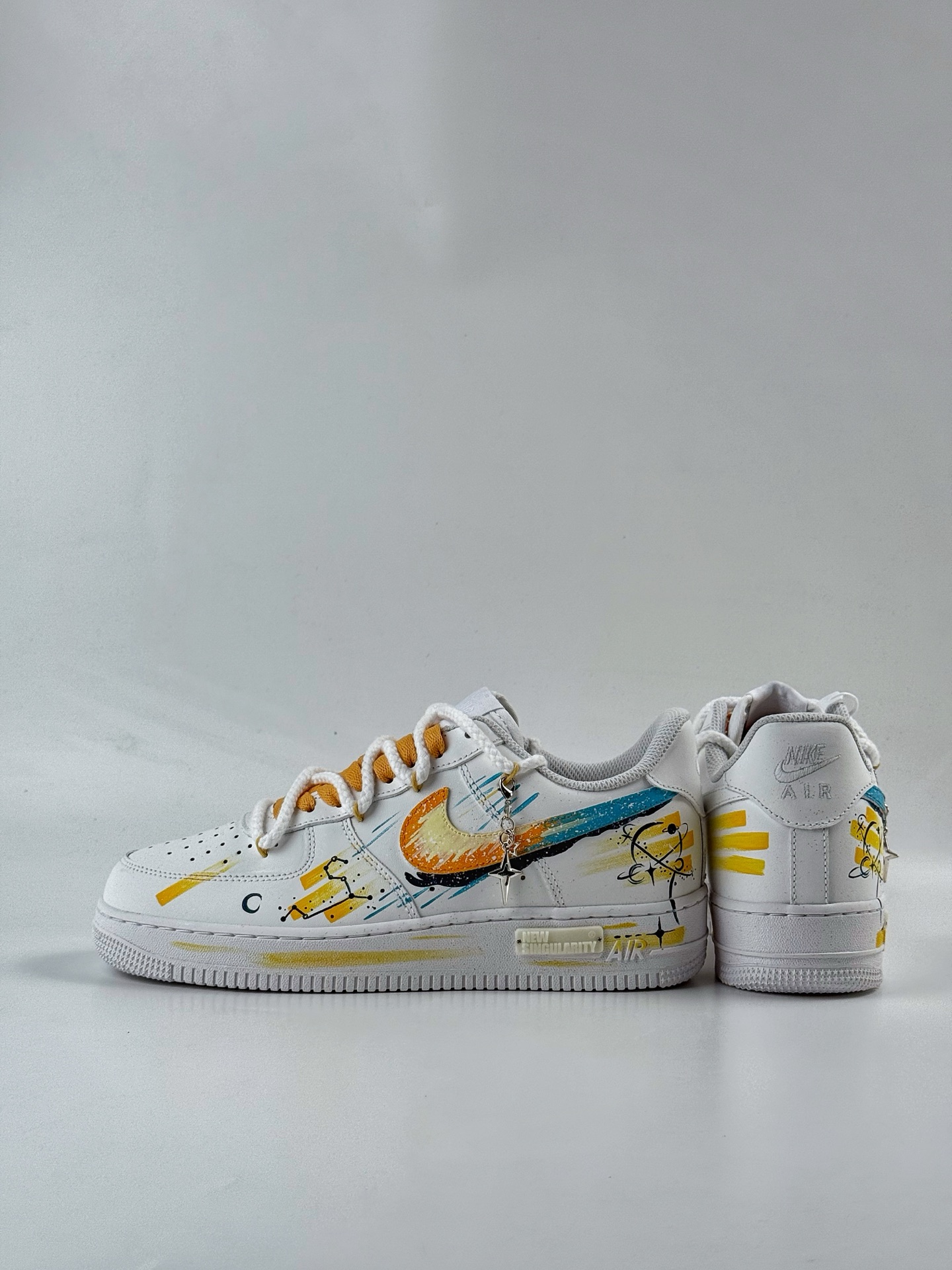 Nike Air Force 1 Low 07 新奇点十二星座系列 狮子座 星座723-822