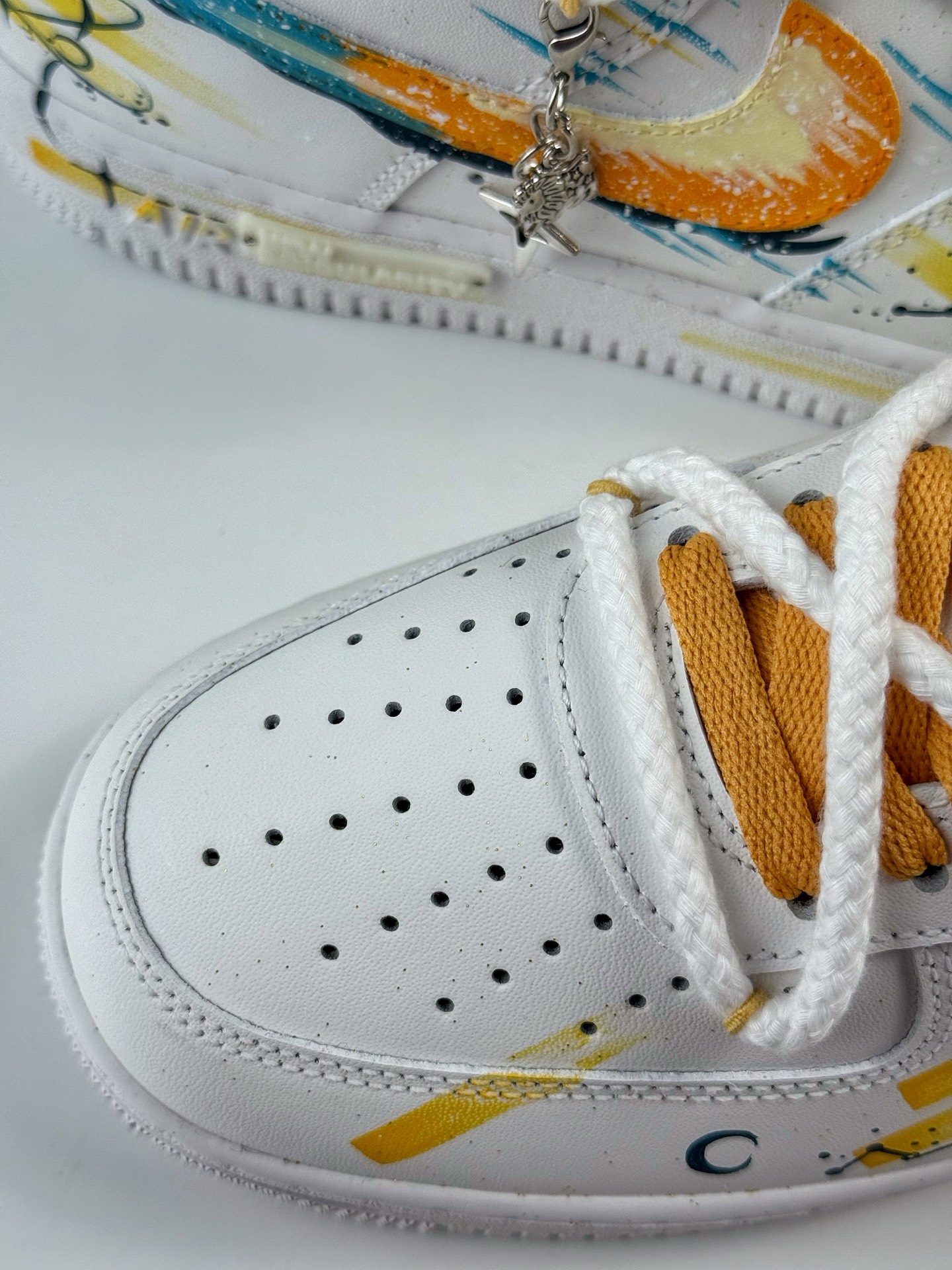 Nike Air Force 1 Low 07 新奇点十二星座系列 狮子座 星座723-822