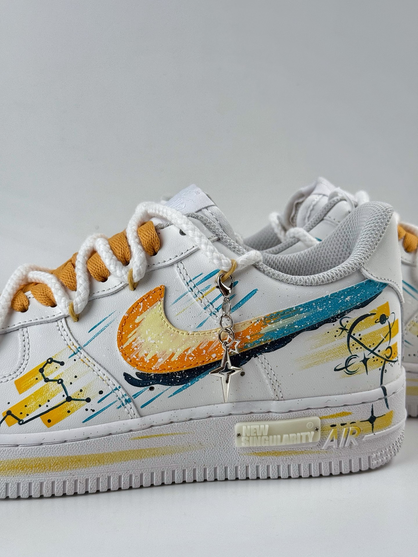 Nike Air Force 1 Low 07 新奇点十二星座系列 狮子座 星座723-822