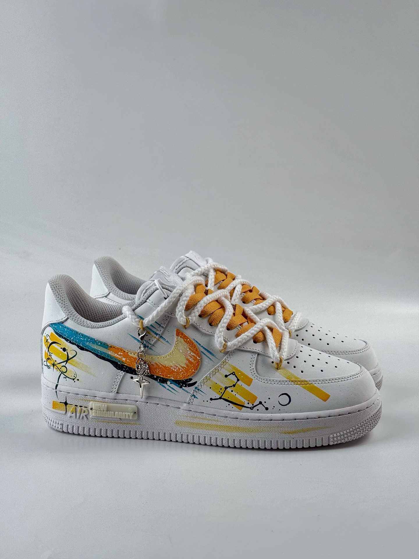 Nike Air Force 1 Low 07 新奇点十二星座系列 狮子座 星座723-822