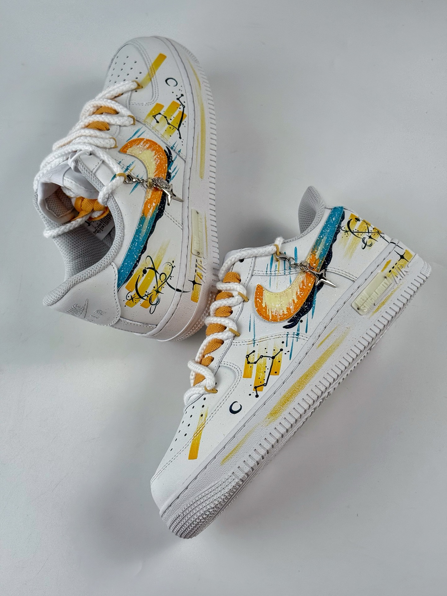 Nike Air Force 1 Low 07 新奇点十二星座系列 狮子座 星座723-822