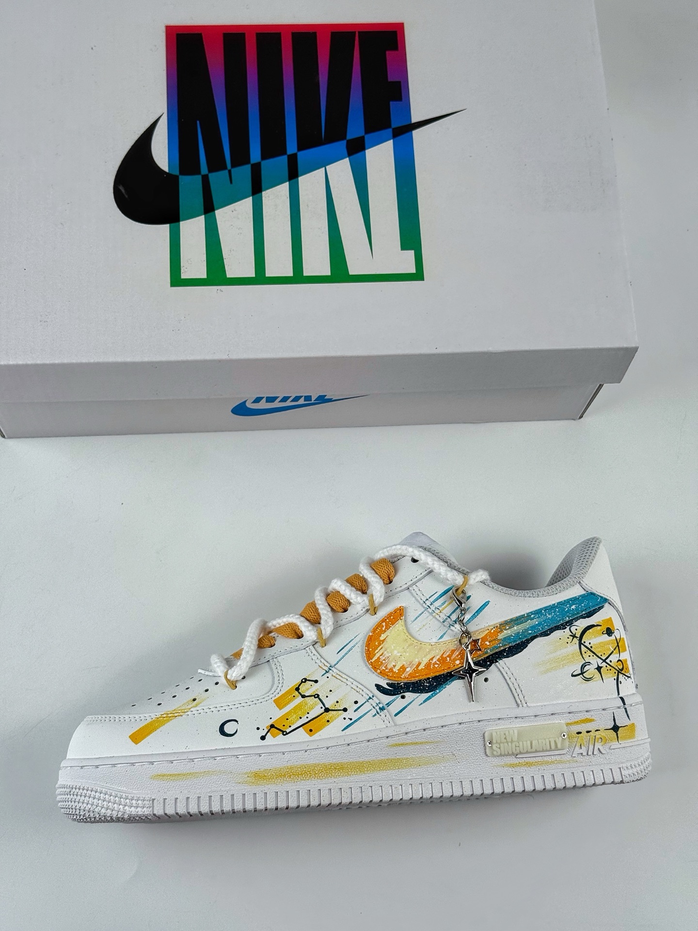 Nike Air Force 1 Low 07 新奇点十二星座系列 狮子座 星座723-822