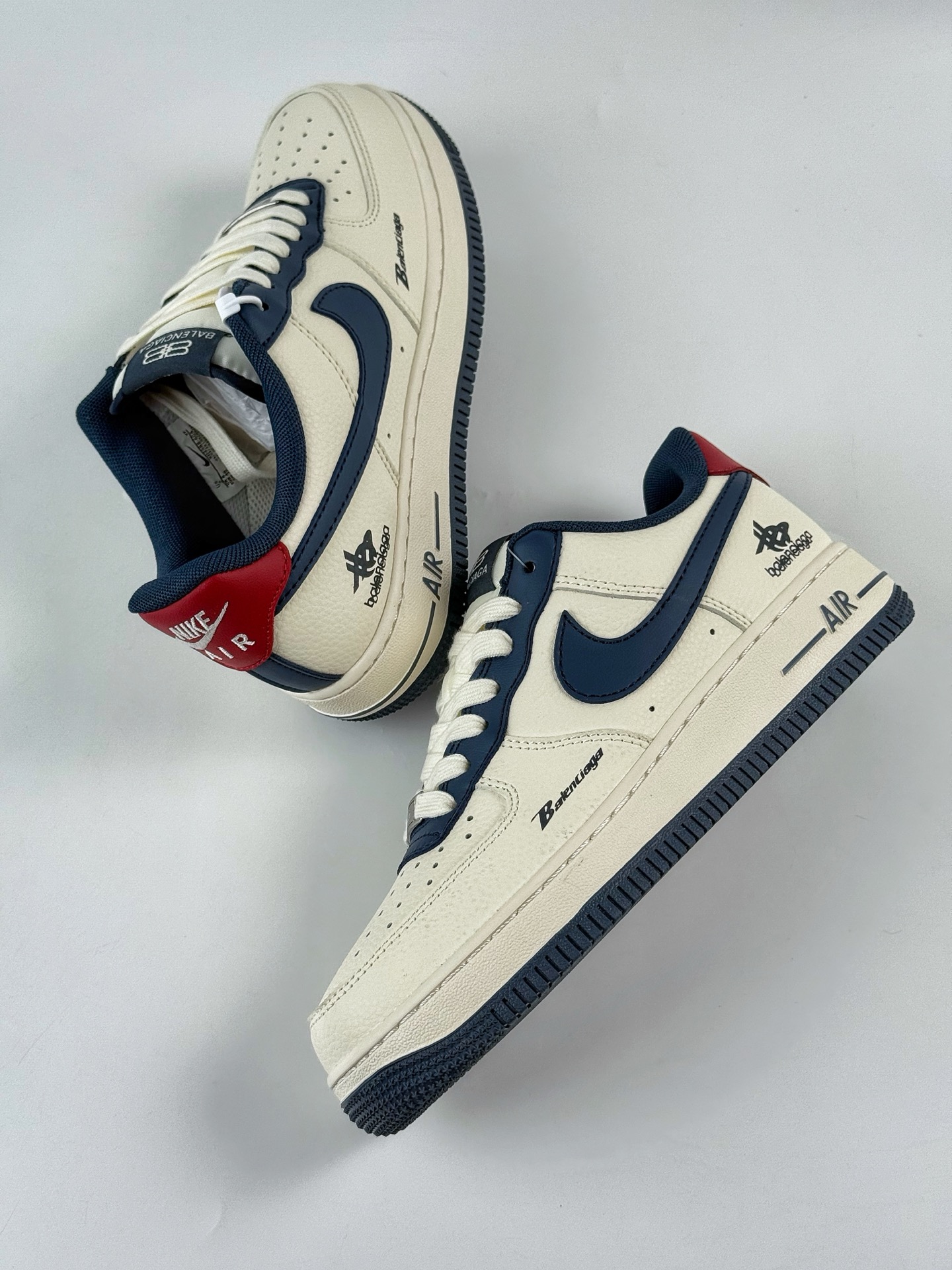 Nike Air Force 1 Low 07 x Balenciaga 米蓝 XD2588-604