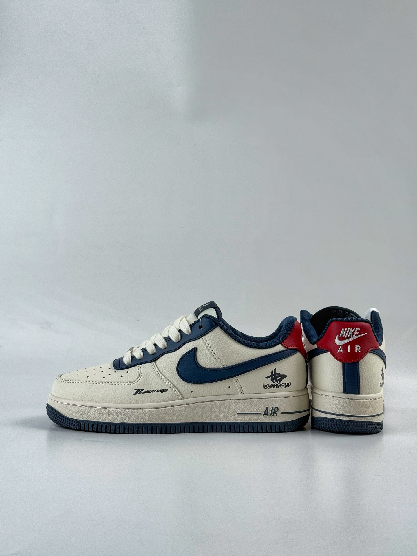 Nike Air Force 1 Low 07 x Balenciaga 米蓝 XD2588-604