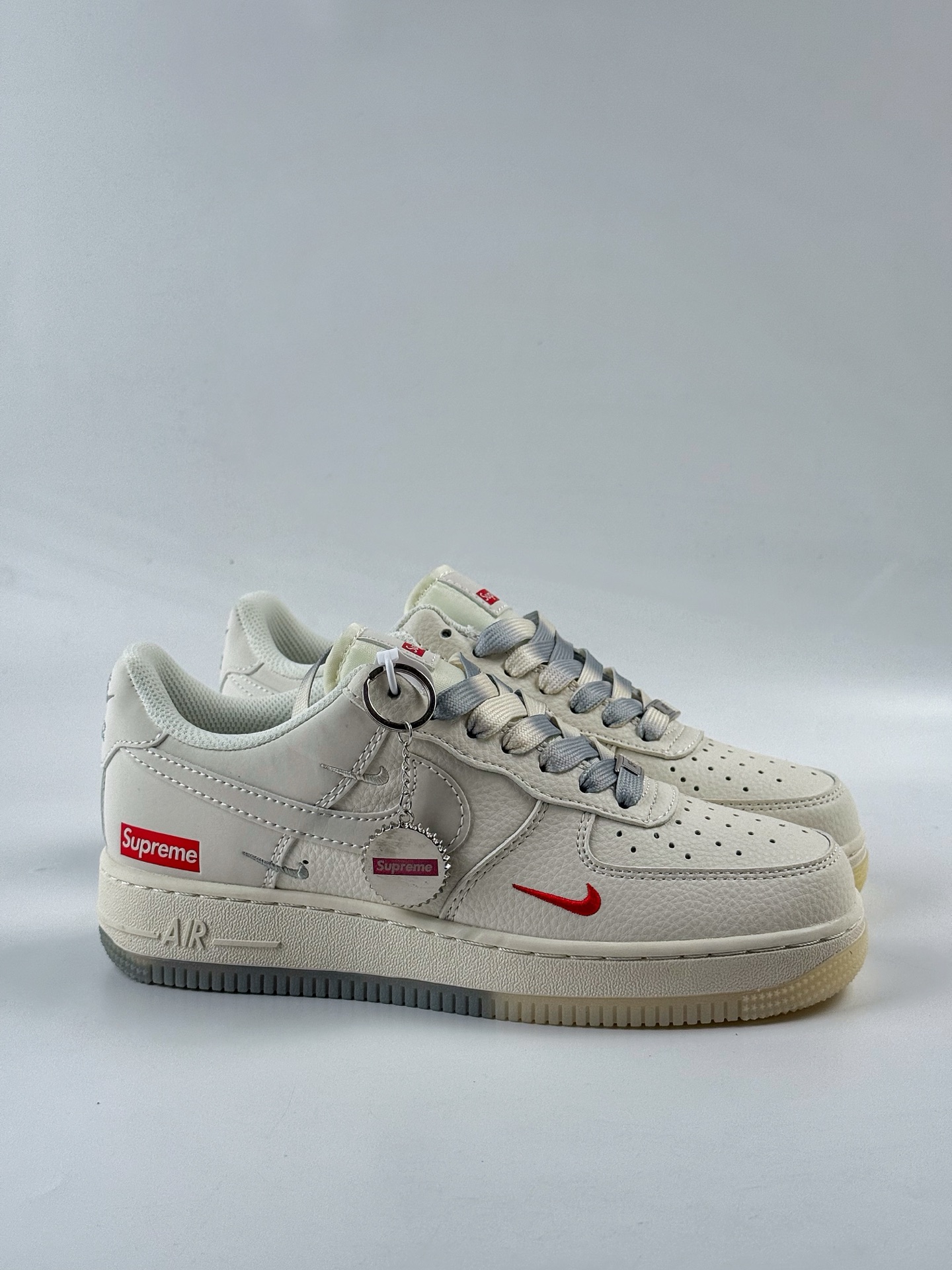 Nike Air Force 1 Low 07 x superme 米白三小勾 XX3168-178