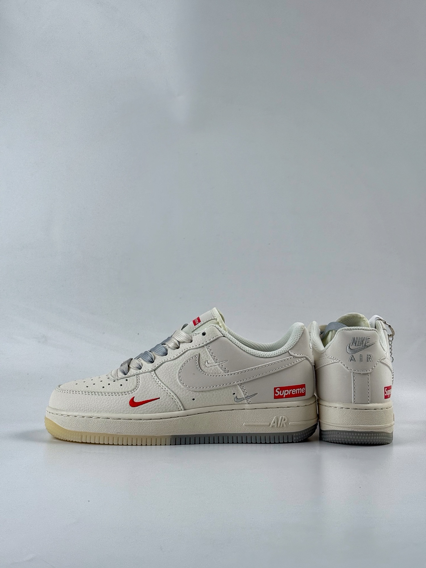 Nike Air Force 1 Low 07 x superme 米白三小勾 XX3168-178