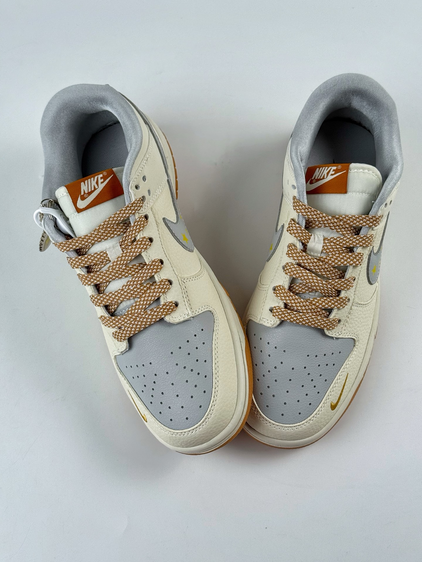 Nike SB Dunk Low x Just Do It 白灰小勾满天星 LW1818-122