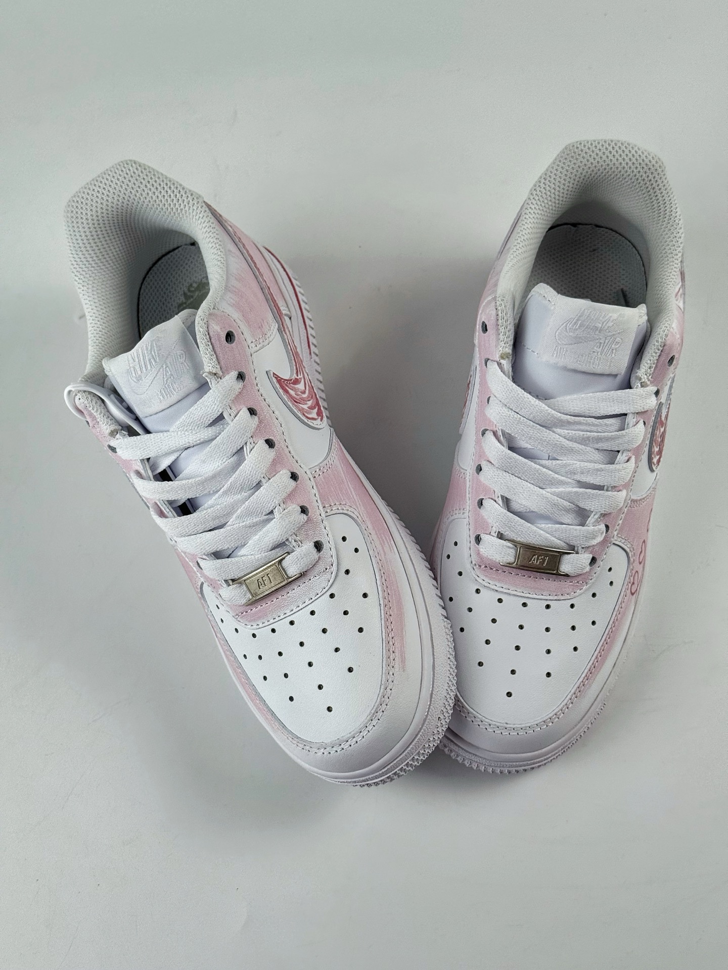 Nike Air Force 1 Low 07 蝴蝶结 青春可爱 白粉 ZH0316-116