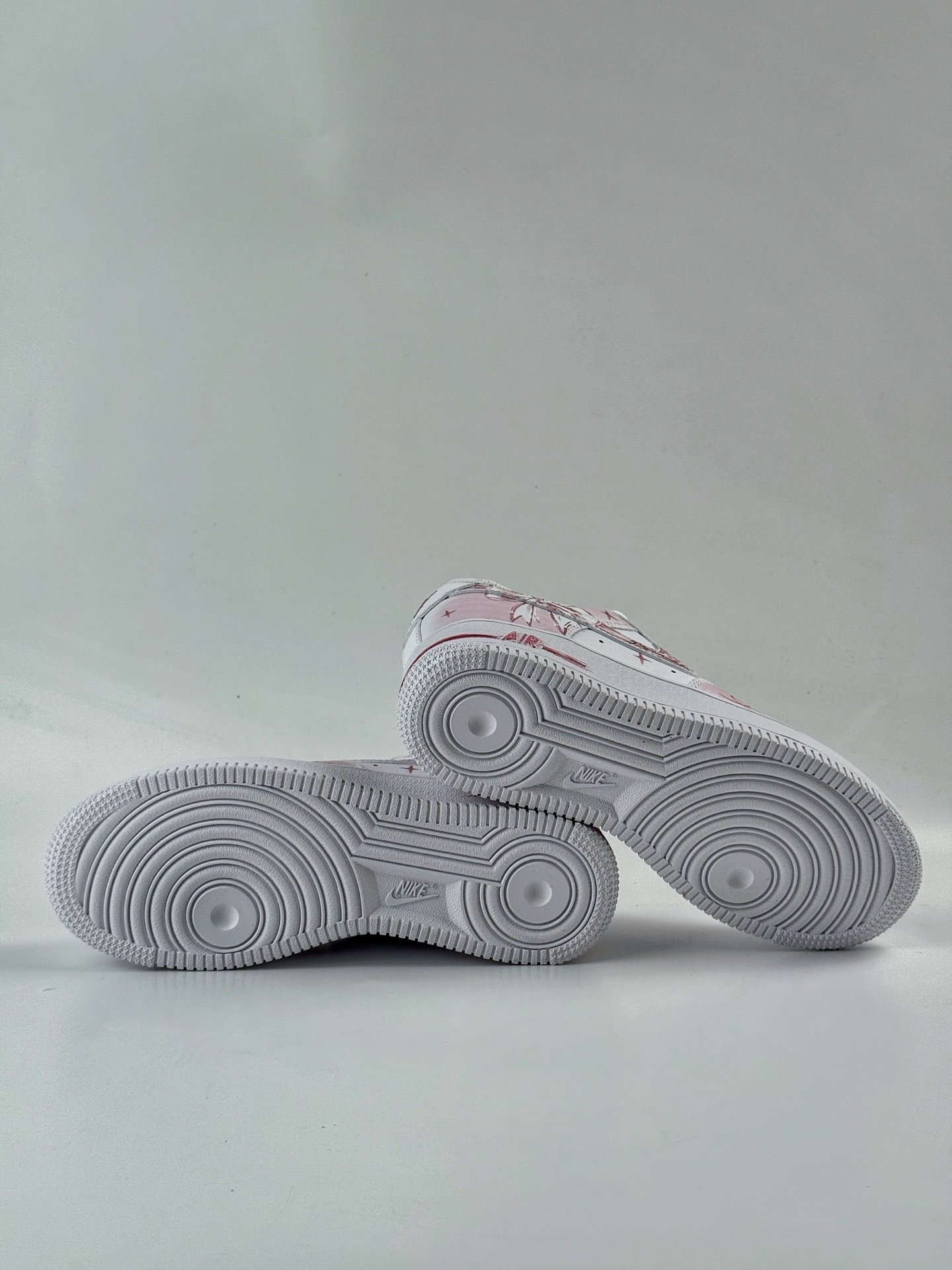 Nike Air Force 1 Low 07 蝴蝶结 青春可爱 白粉 ZH0316-116