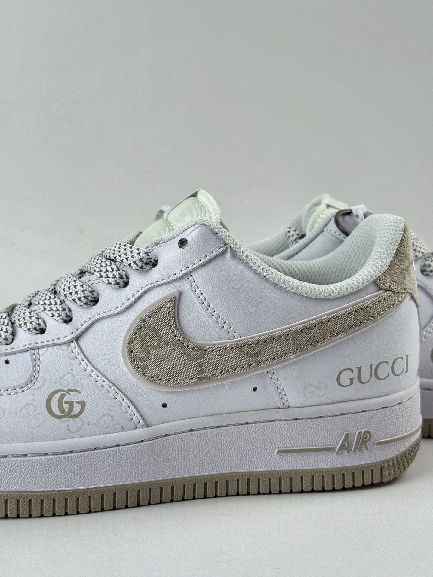 260 Nike Air Force 1 Low 07 x GUCCI 白棕满天星 XX3168-197
