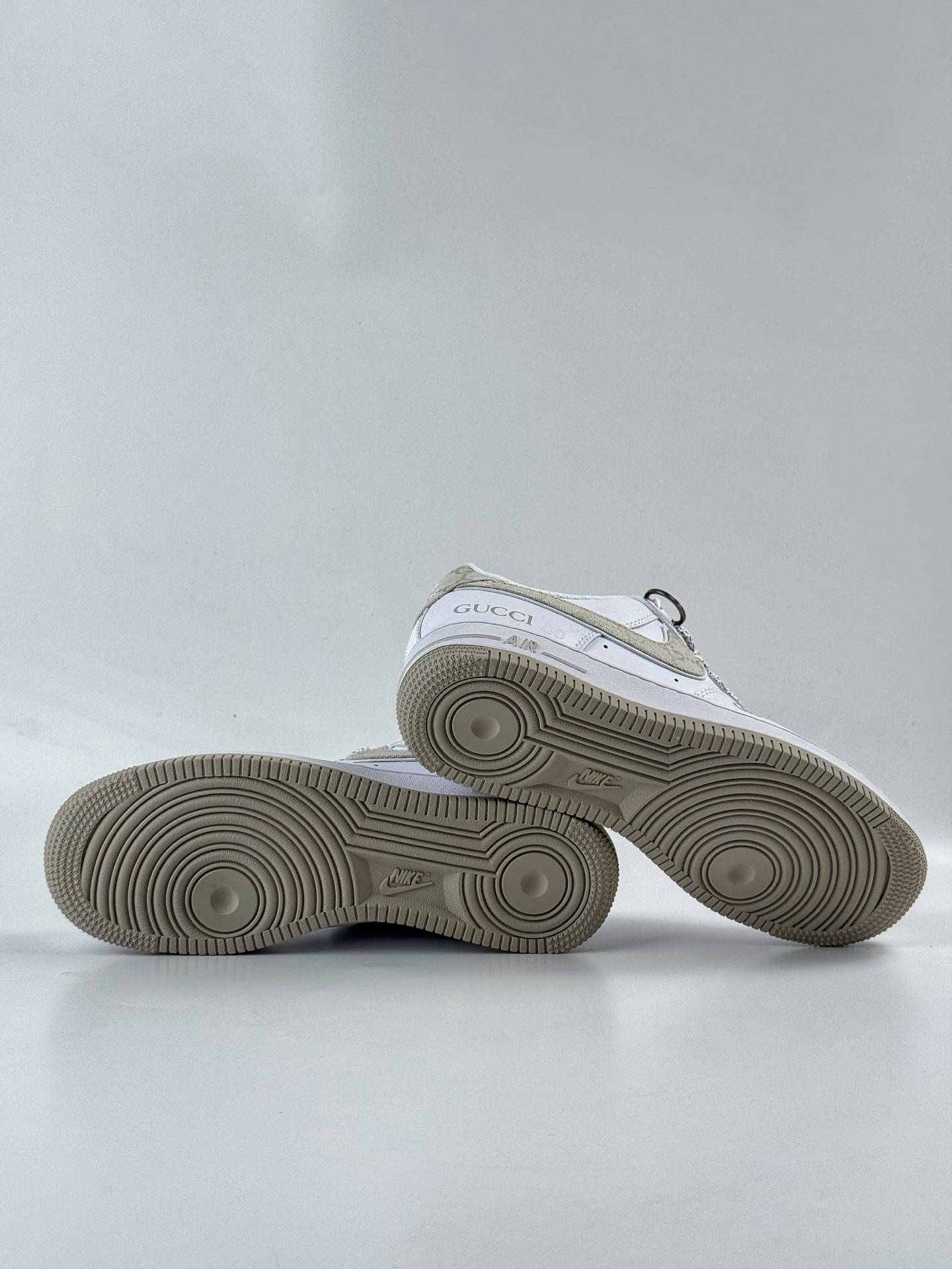 260 Nike Air Force 1 Low 07 x GUCCI 白棕满天星 XX3168-197