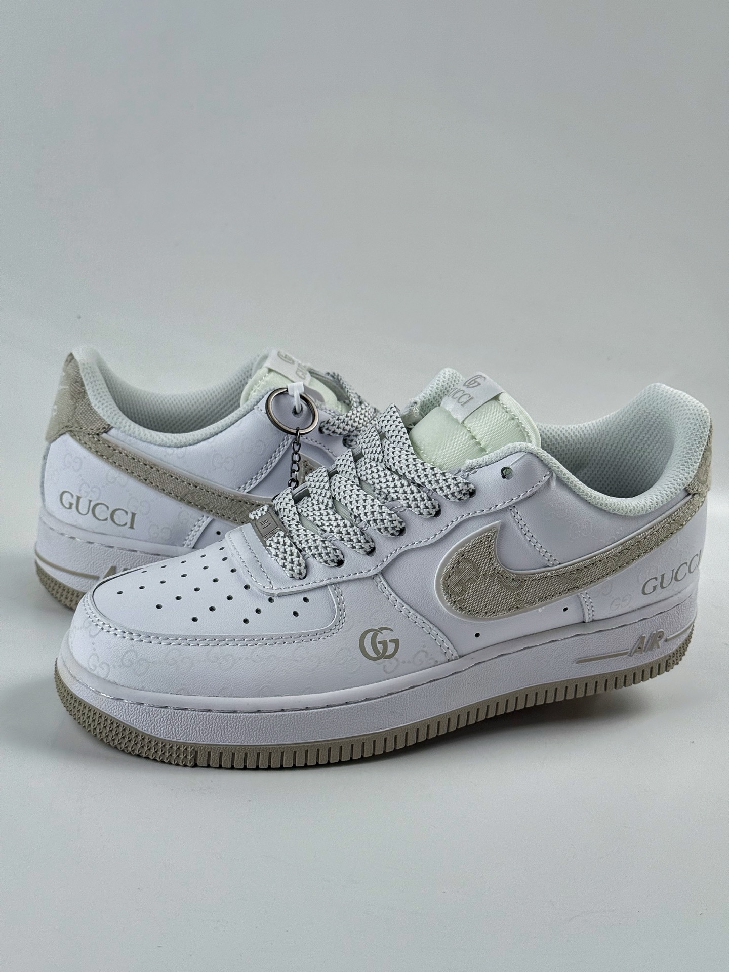 260 Nike Air Force 1 Low 07 x GUCCI 白棕满天星 XX3168-197