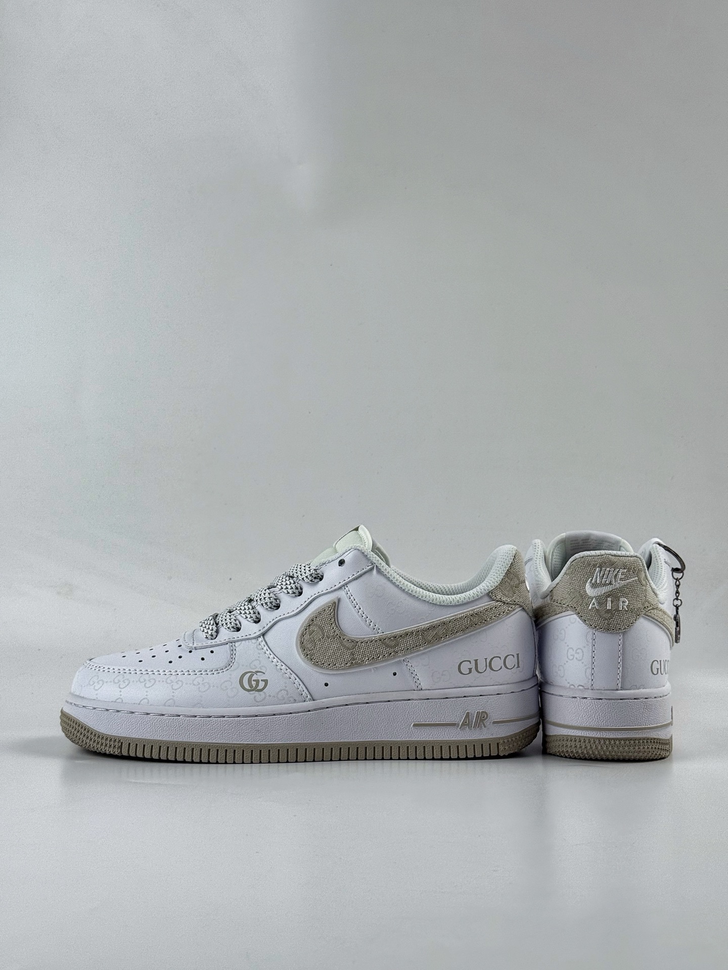 260 Nike Air Force 1 Low 07 x GUCCI 白棕满天星 XX3168-197
