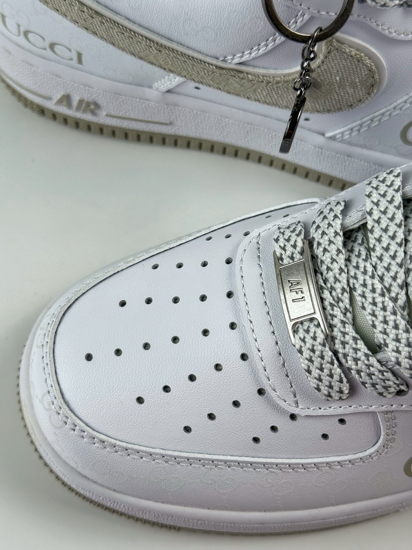 260 Nike Air Force 1 Low 07 x GUCCI 白棕满天星 XX3168-197