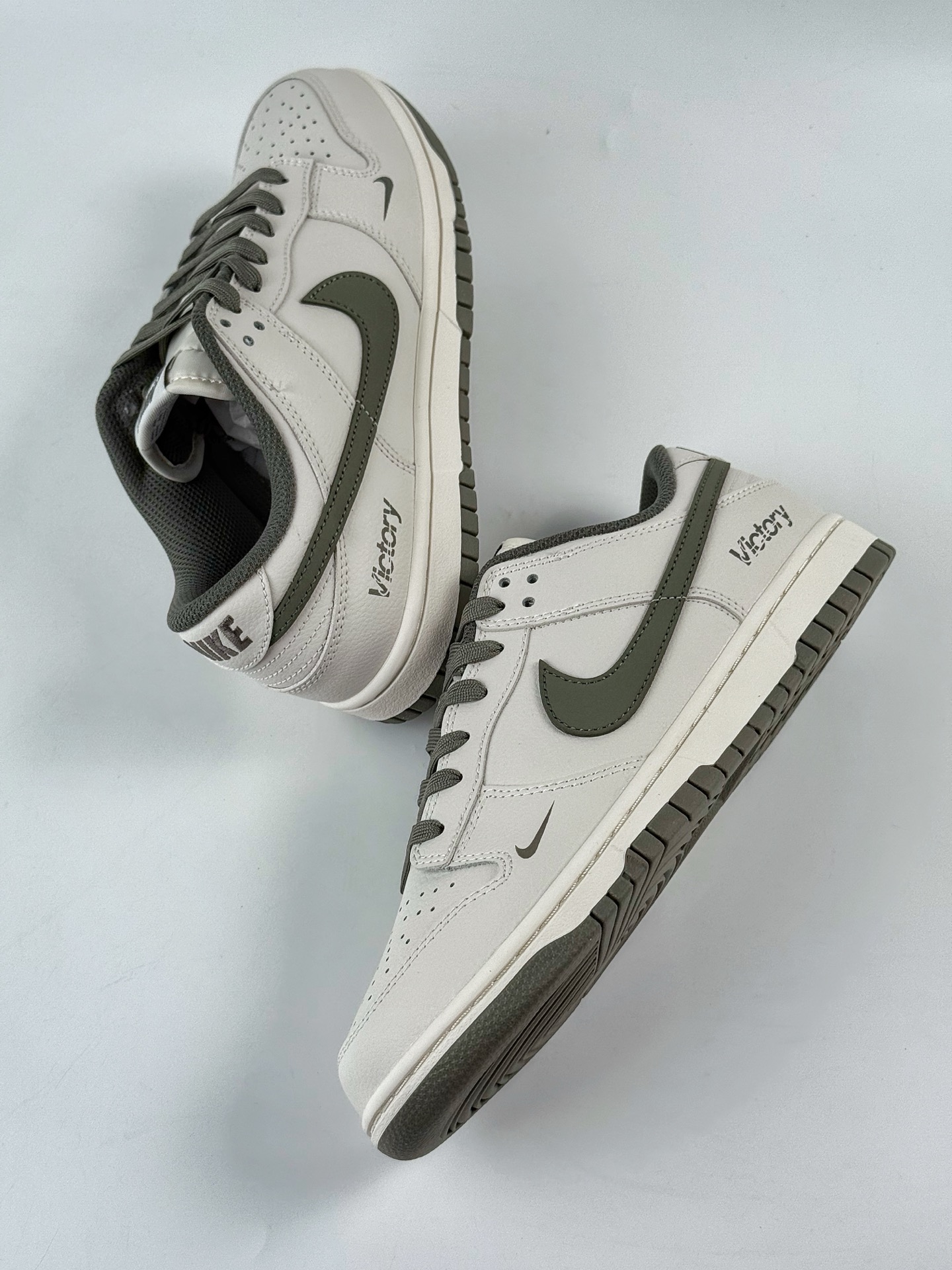 Nike SB Dunk Low x Victory 灰绿 WG0508-043TL