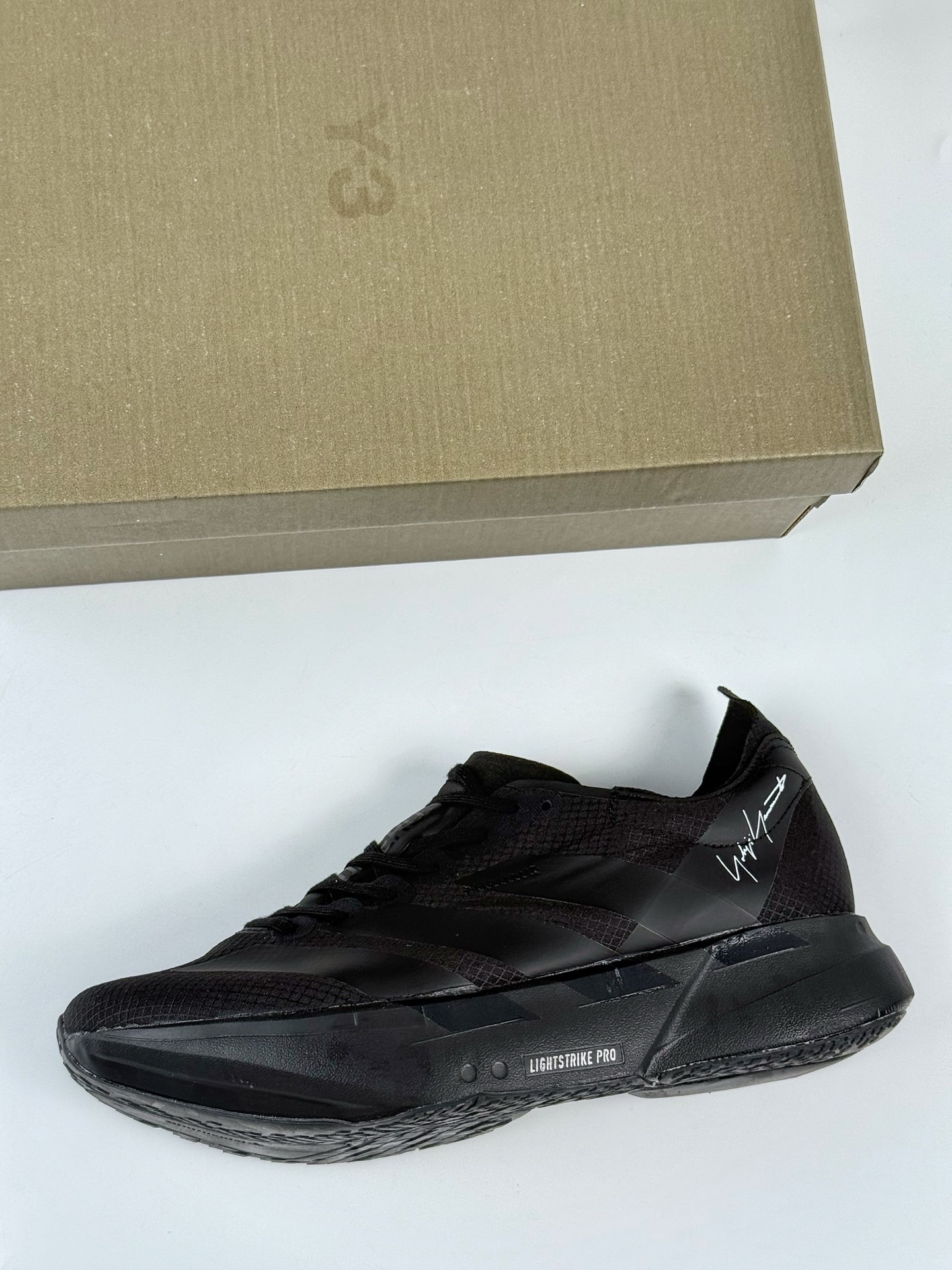 Adidas Y-3 Adios PRO 4M 阿迪超轻透气缓震跑鞋 JR6655-Top High Quatity Cheap Sneakers Fashion Clothing Clothes Bags handbags Shoes of all Brand wholesale With The best Quality And Beautiful Price from China Factory Chinese suppliers wholesaler seller Adidas Y-3 Adios PRO 4M 阿迪超轻透气缓震跑鞋 JR6655