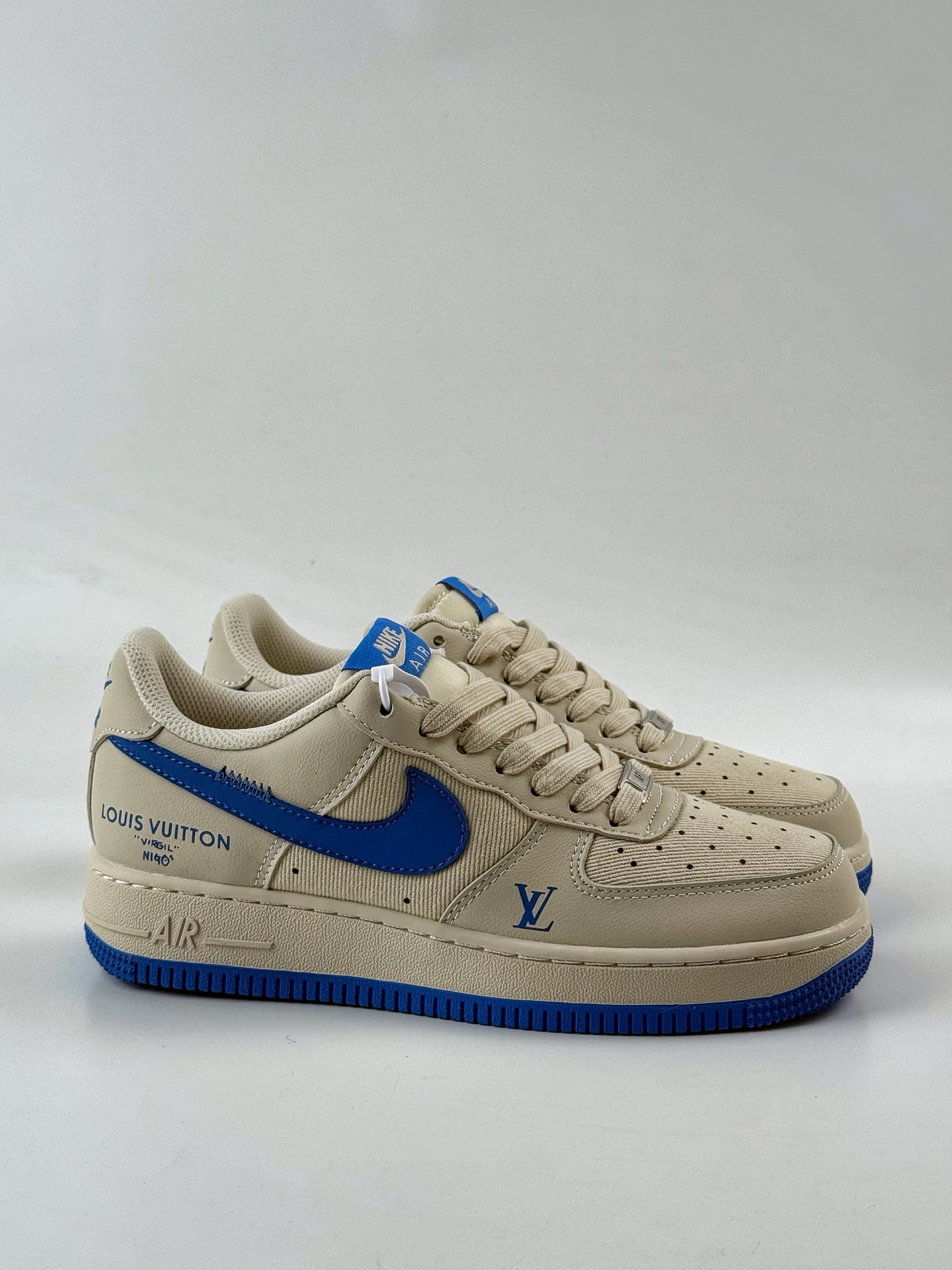 Nike Air Force 1 Low 07 x Louis Vuitton 米蓝 QW5836-025