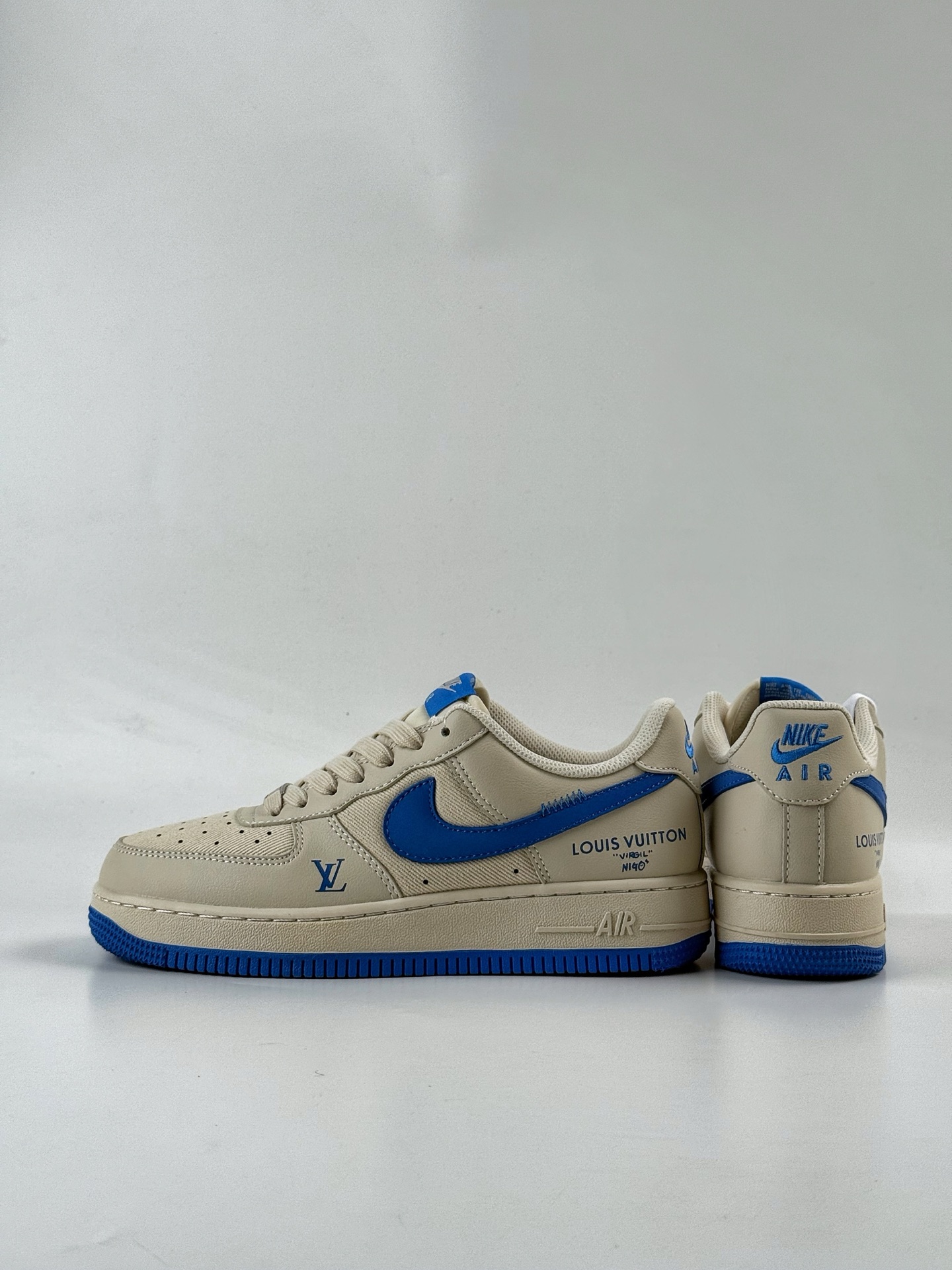 Nike Air Force 1 Low 07 x Louis Vuitton 米蓝 QW5836-025