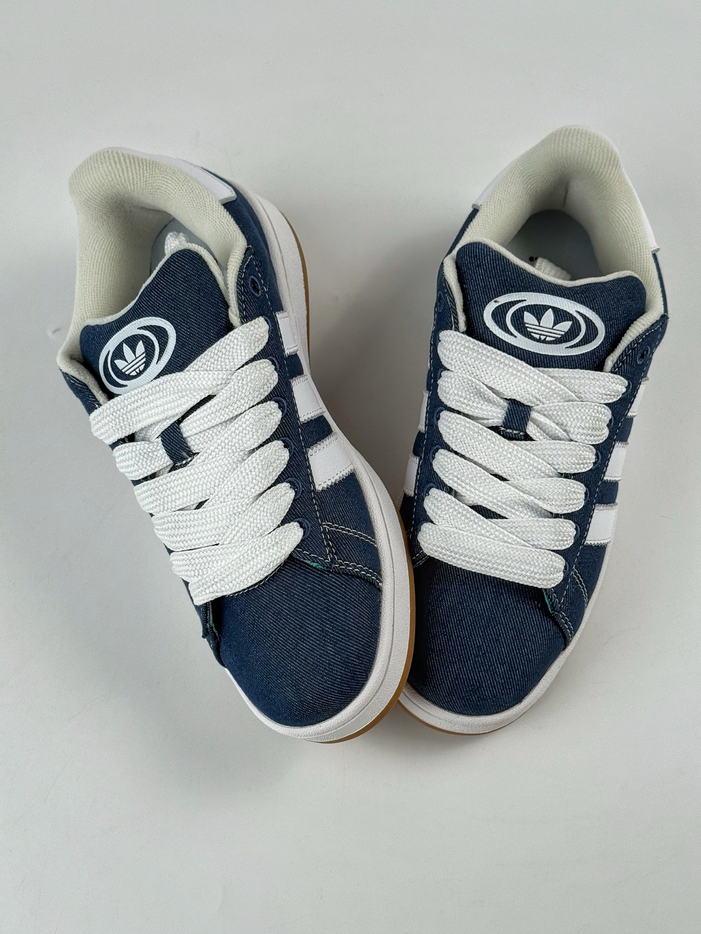 Adidas Originals Campus 00s 百搭单品 学院系列面包风经典复古低帮百搭休闲运动板鞋 JI3163