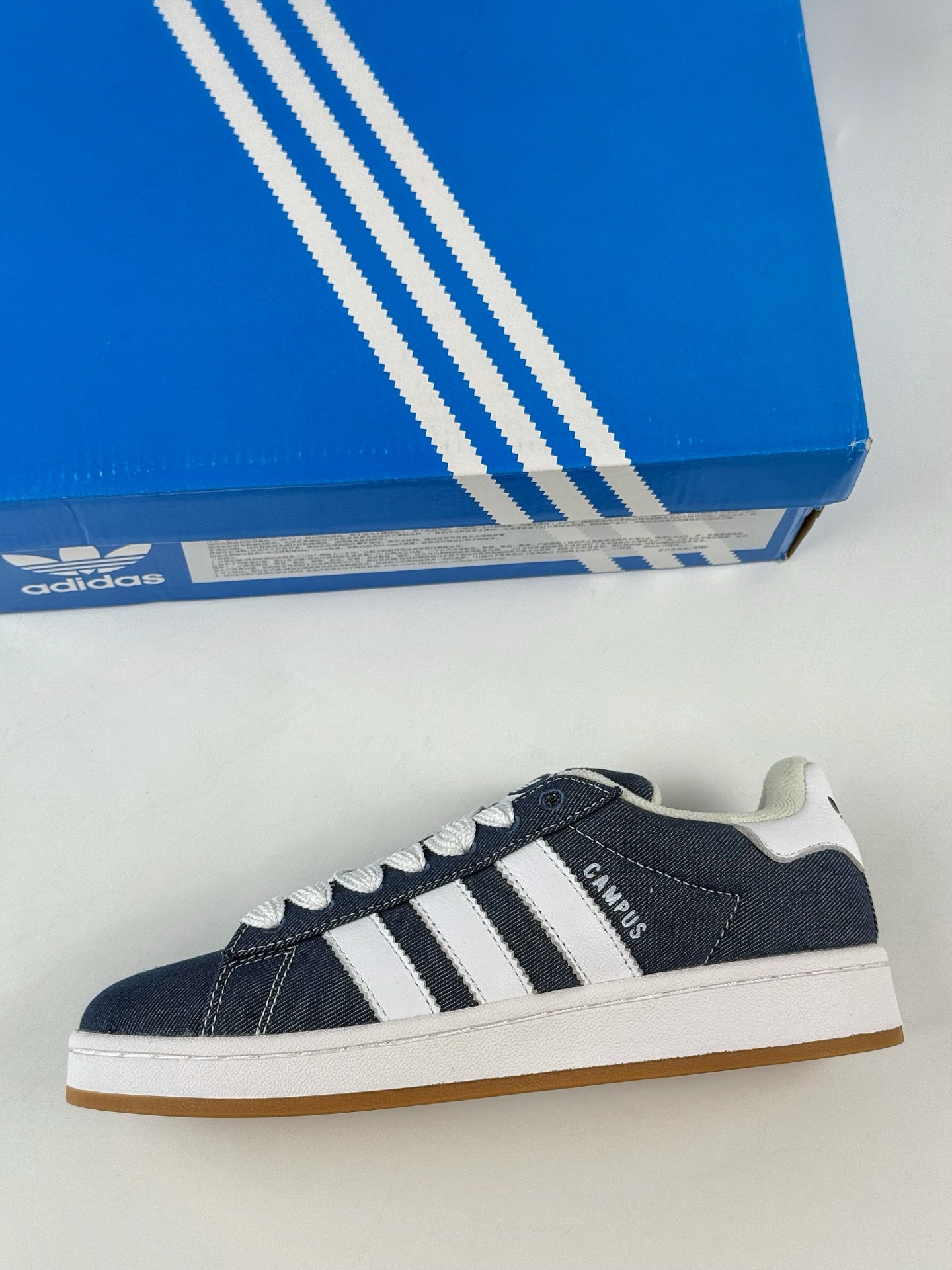 Adidas Originals Campus 00s 百搭单品 学院系列面包风经典复古低帮百搭休闲运动板鞋 JI3163