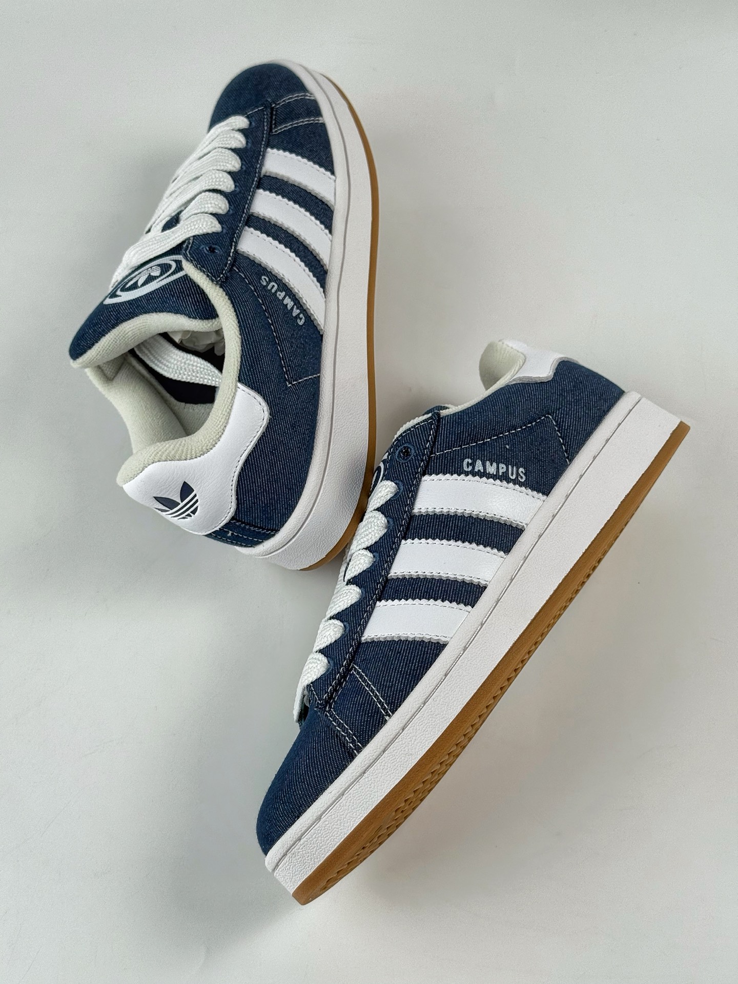 Adidas Originals Campus 00s 百搭单品 学院系列面包风经典复古低帮百搭休闲运动板鞋 JI3163