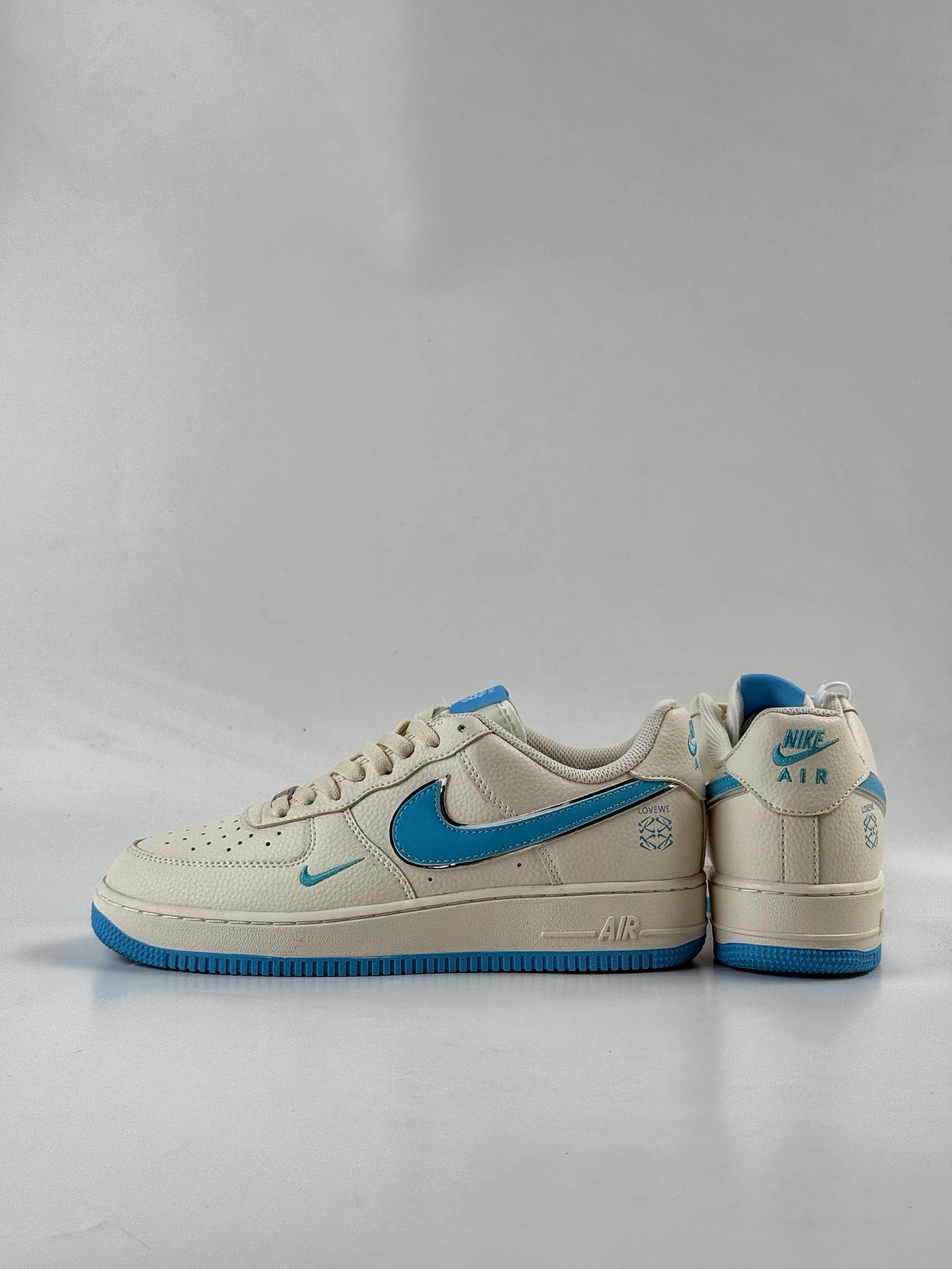 Nike Air Force 1 Low 07 x LOVEWE 白蓝小勾 BZ68808-106