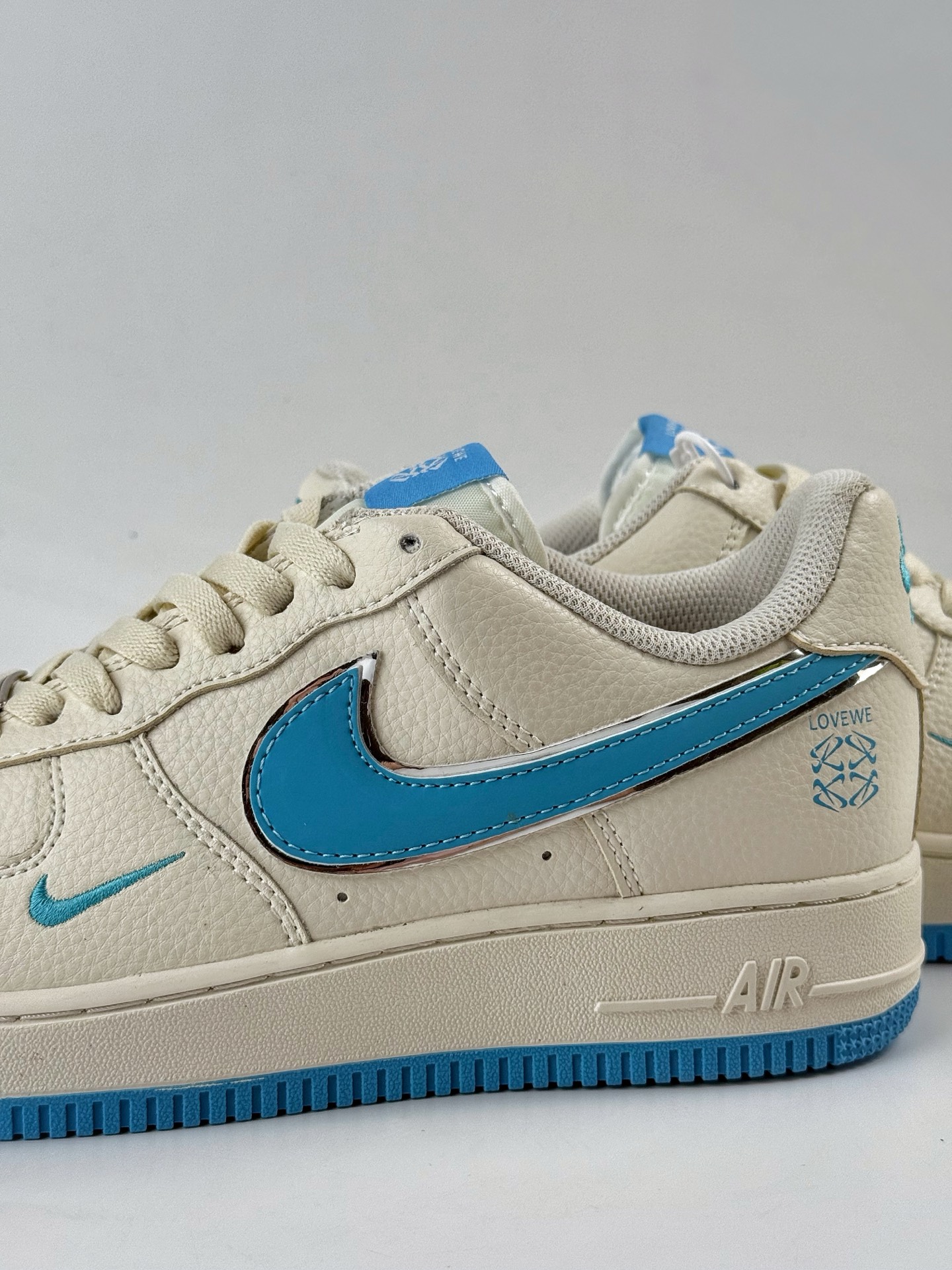 Nike Air Force 1 Low 07 x LOVEWE 白蓝小勾 BZ68808-106