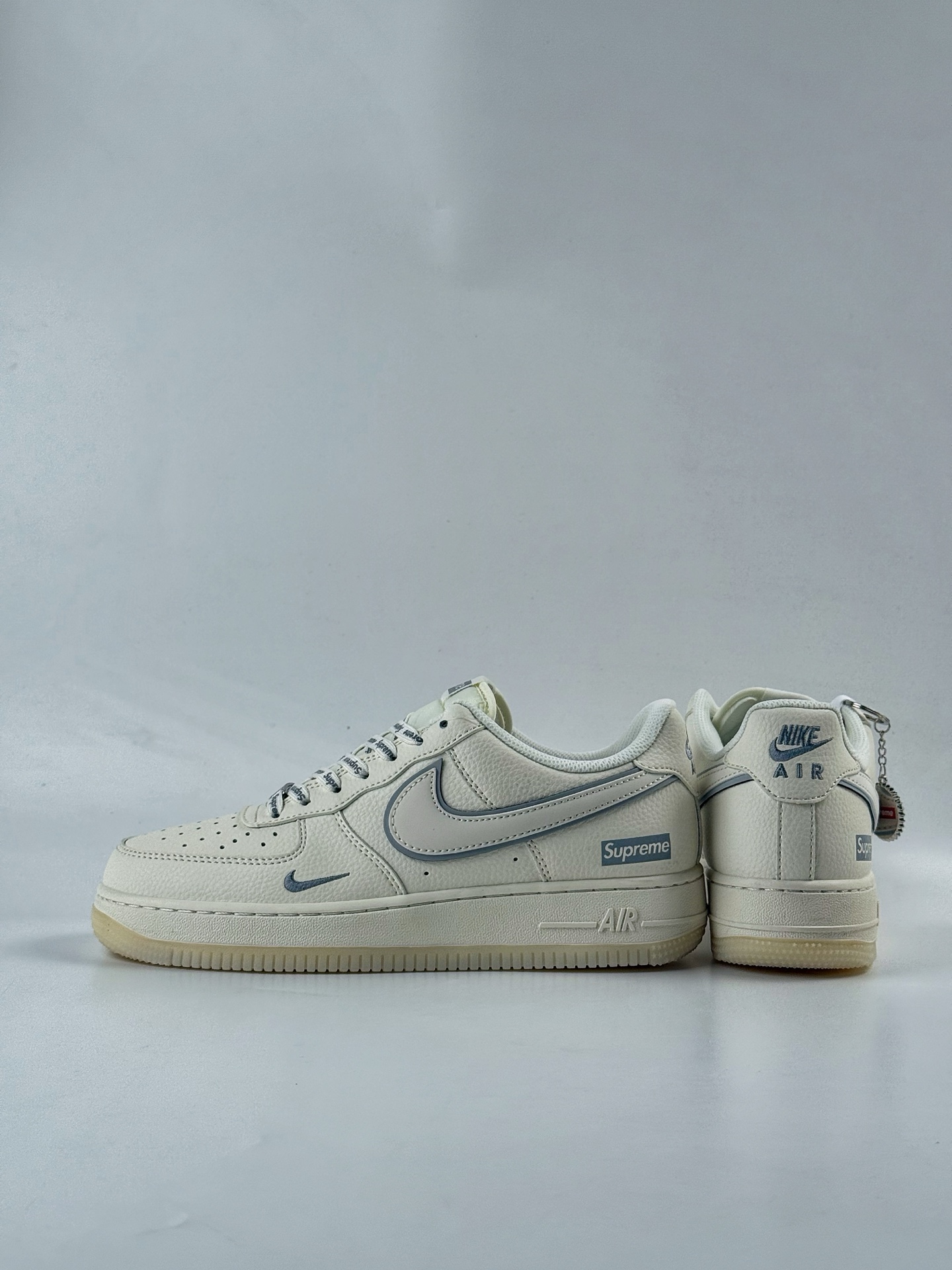 Nike Air Force 1 Low 07 x superme 白灰小勾 XX3168-193