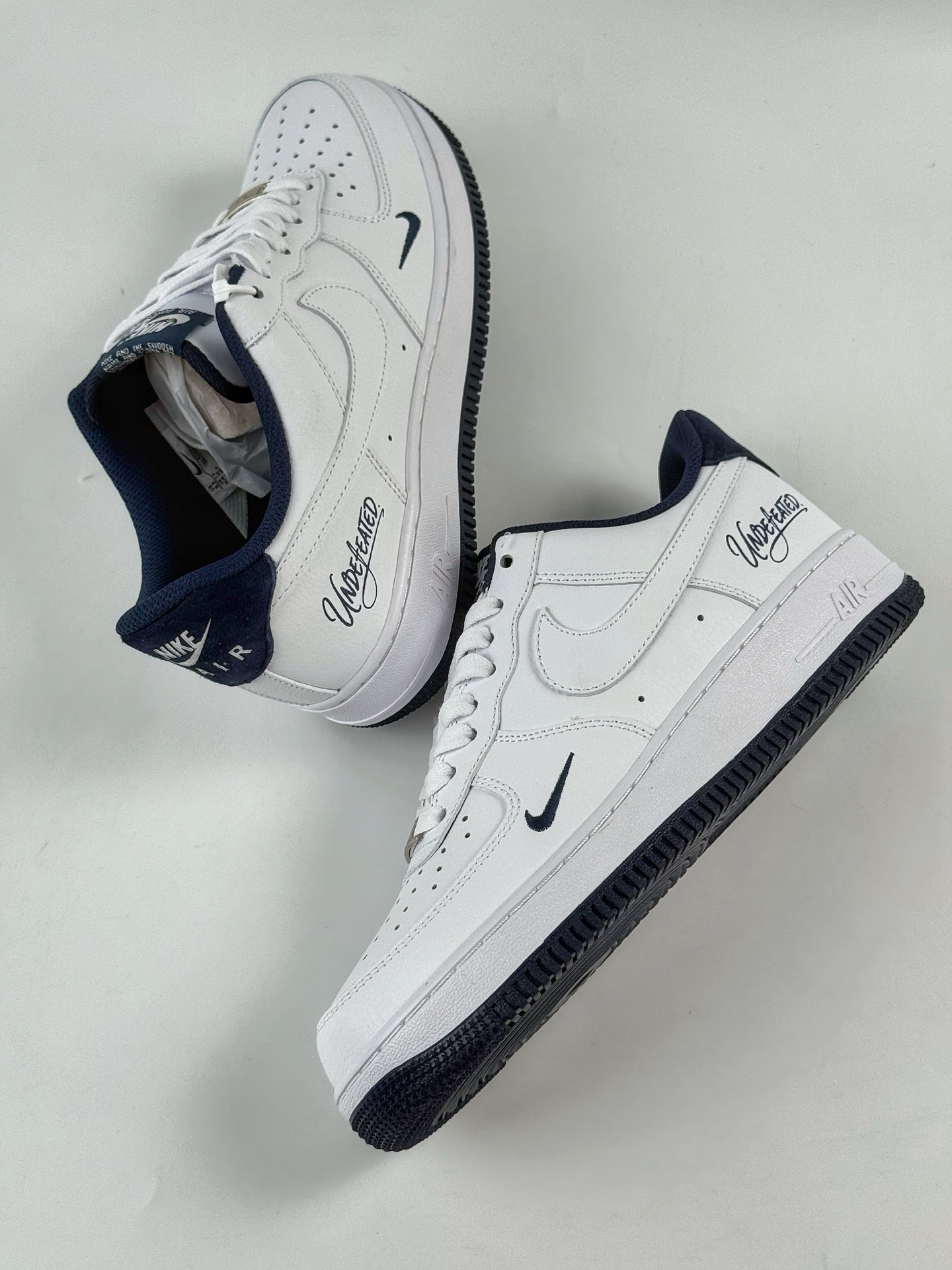Nike Air Force 1 Low 07 x UNDEFEATED 白蓝小勾 ZH0316-119