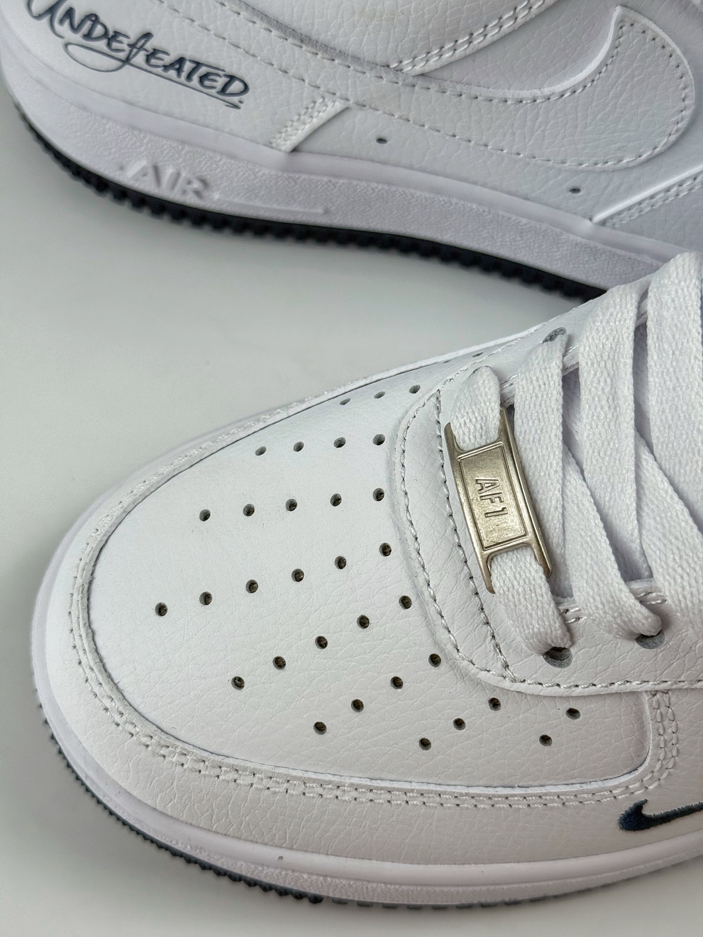 Nike Air Force 1 Low 07 x UNDEFEATED 白蓝小勾 ZH0316-119