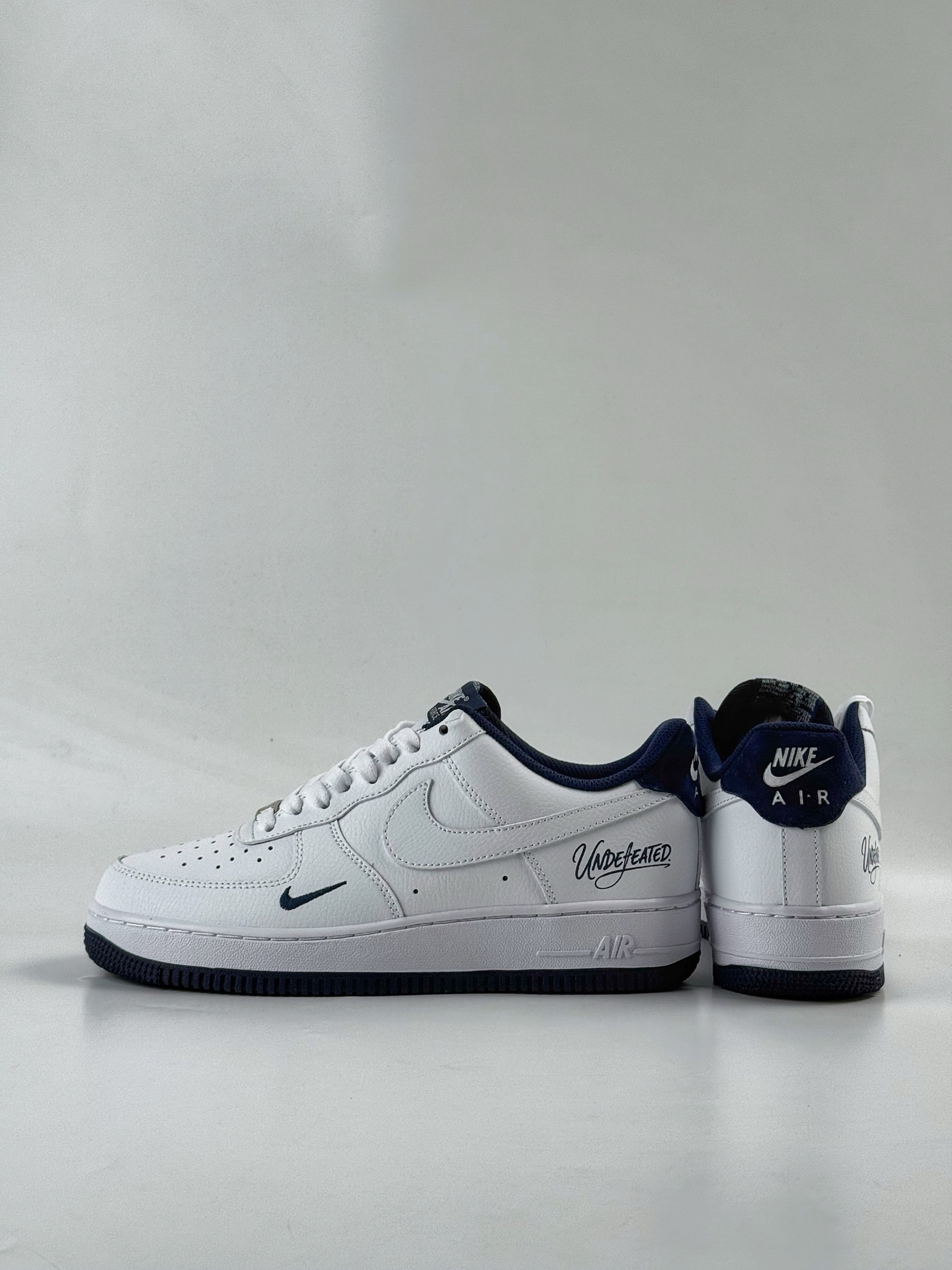 Nike Air Force 1 Low 07 x UNDEFEATED 白蓝小勾 ZH0316-119
