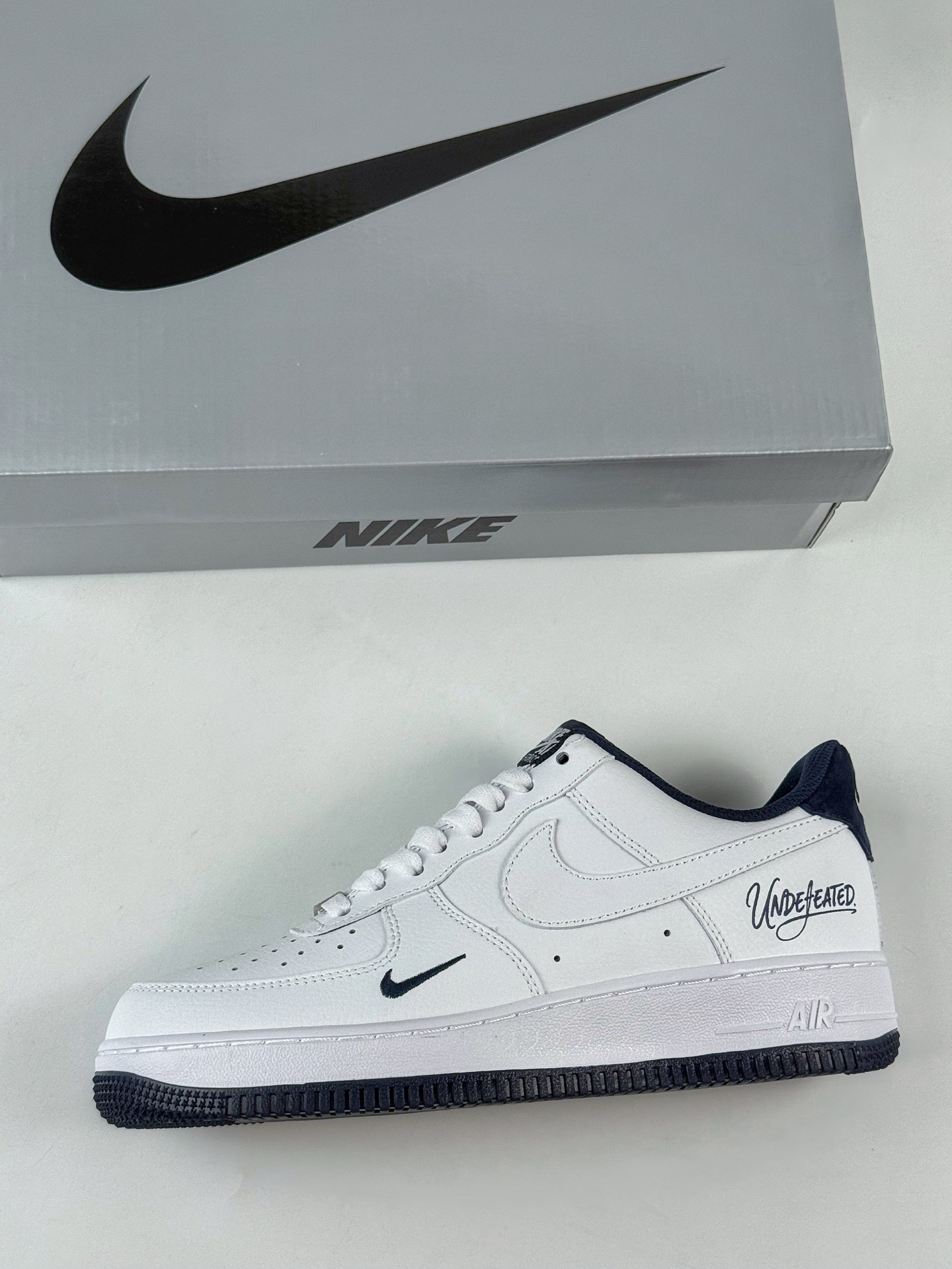 Nike Air Force 1 Low 07 x UNDEFEATED 白蓝小勾 ZH0316-119