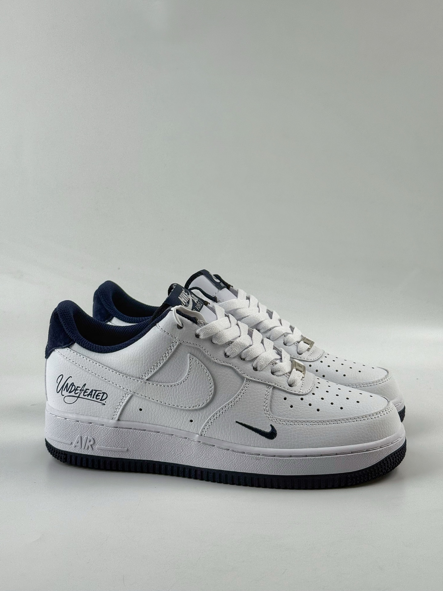 Nike Air Force 1 Low 07 x UNDEFEATED 白蓝小勾 ZH0316-119