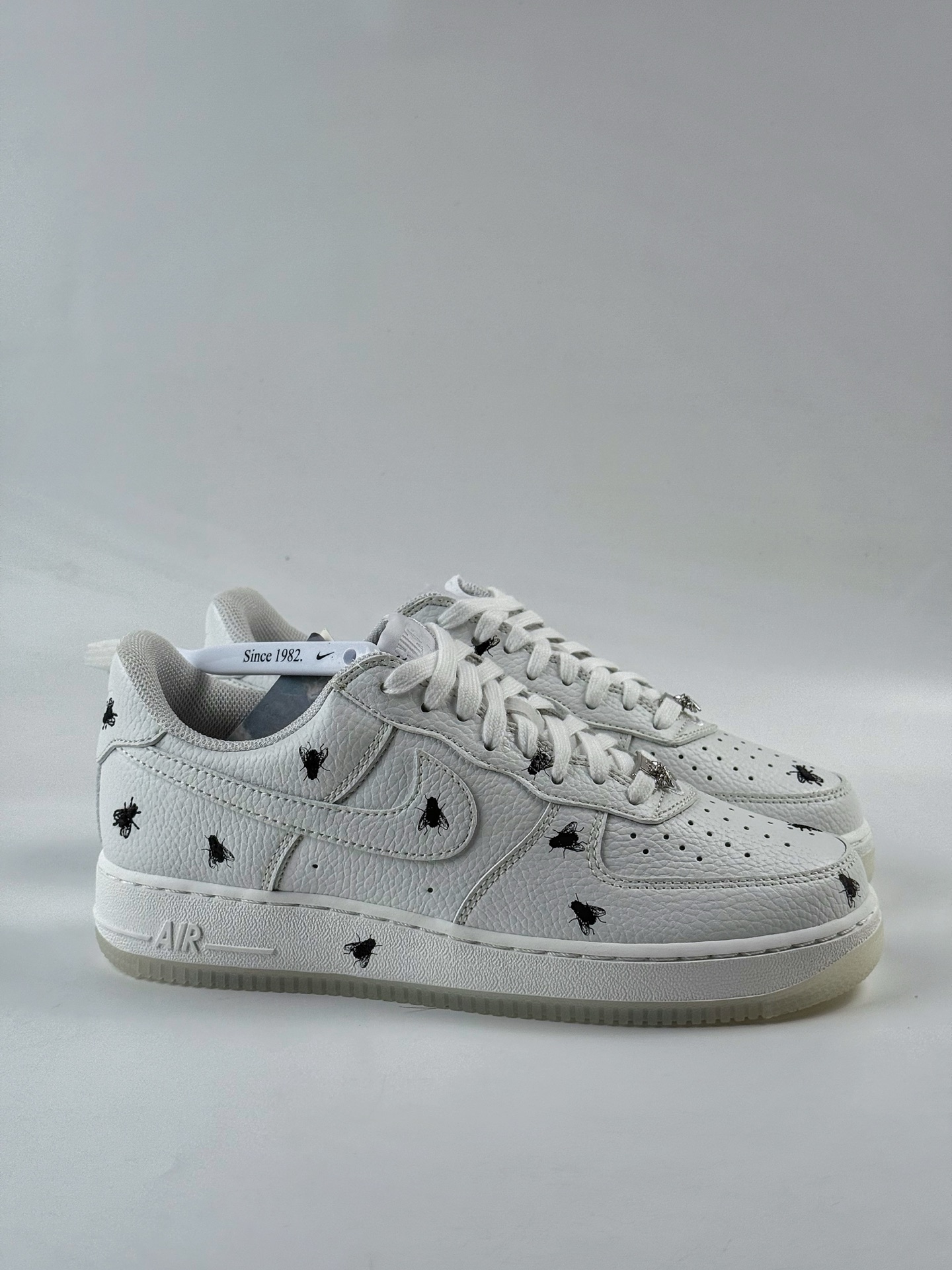 Nike Air Force 1 Low 07 纯白苍蝇印 IM3081-100